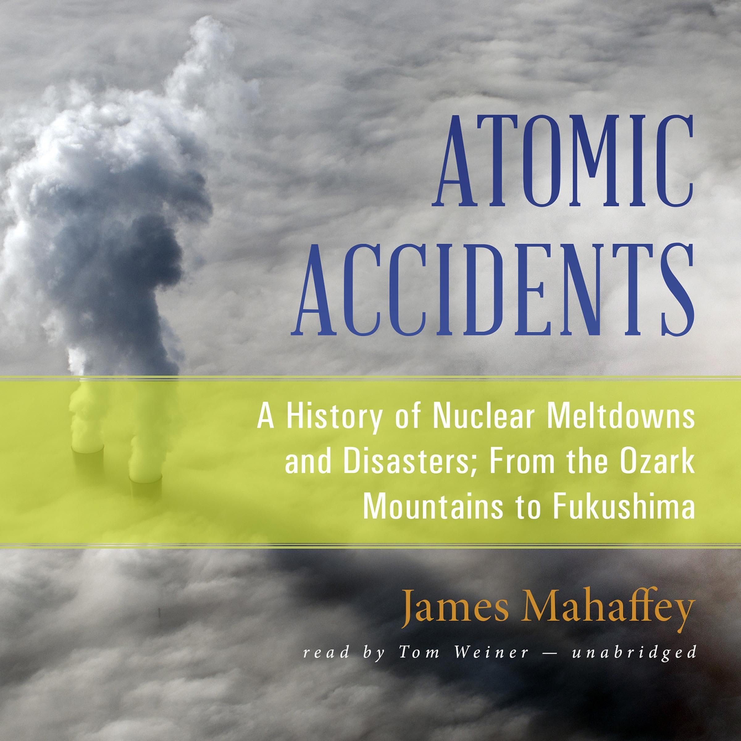 Cover art for Atomic Accidents