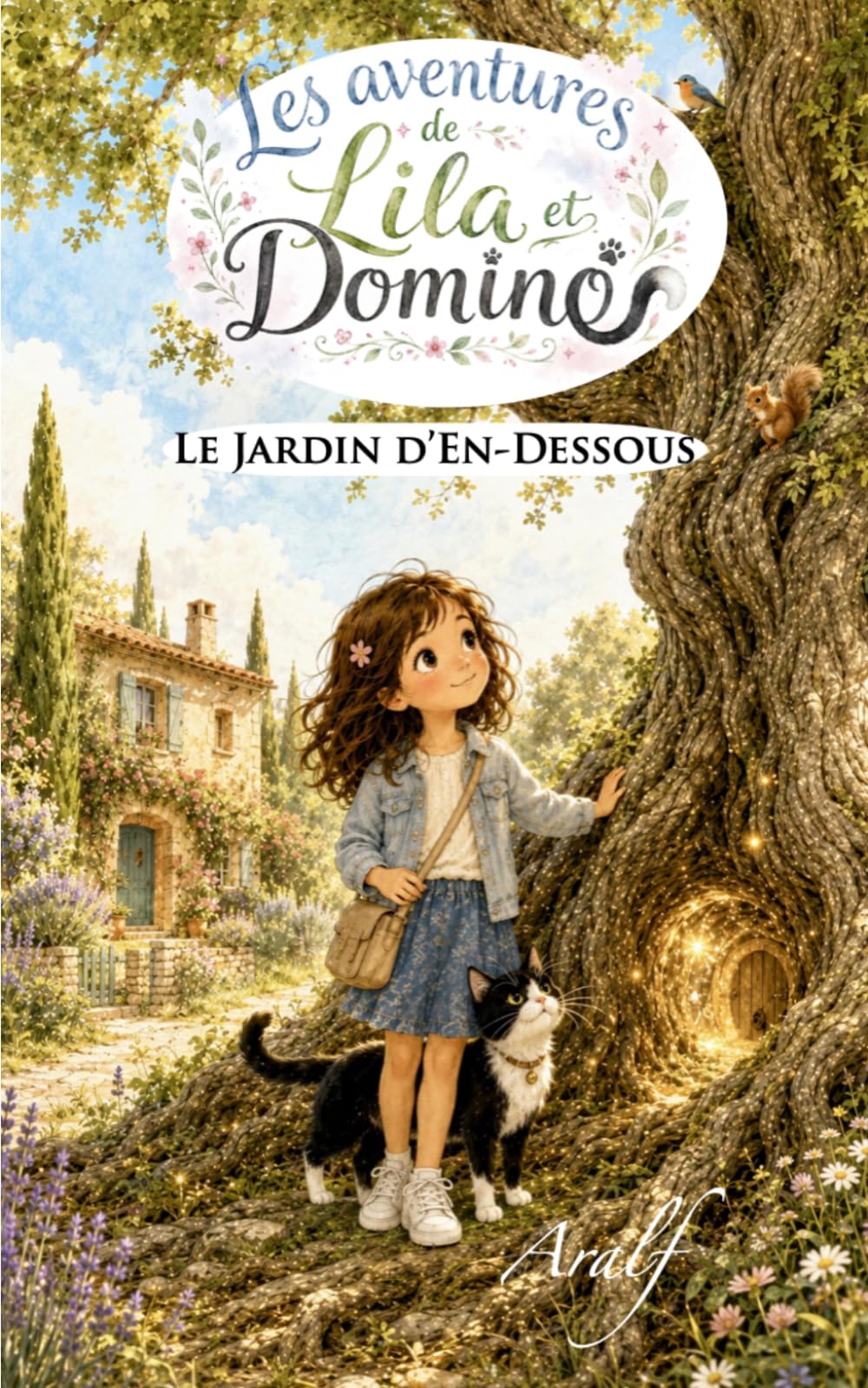 Les aventures de Lila et Domino: Le Jardin d'En-Dessous