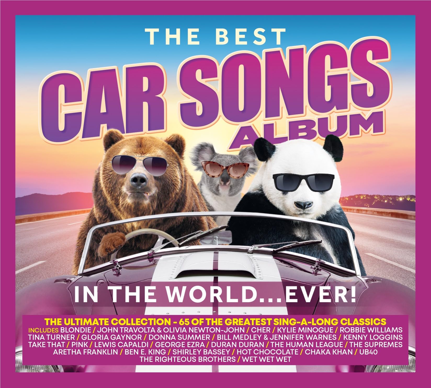 Best Car Songs Album In The World Ever / Various