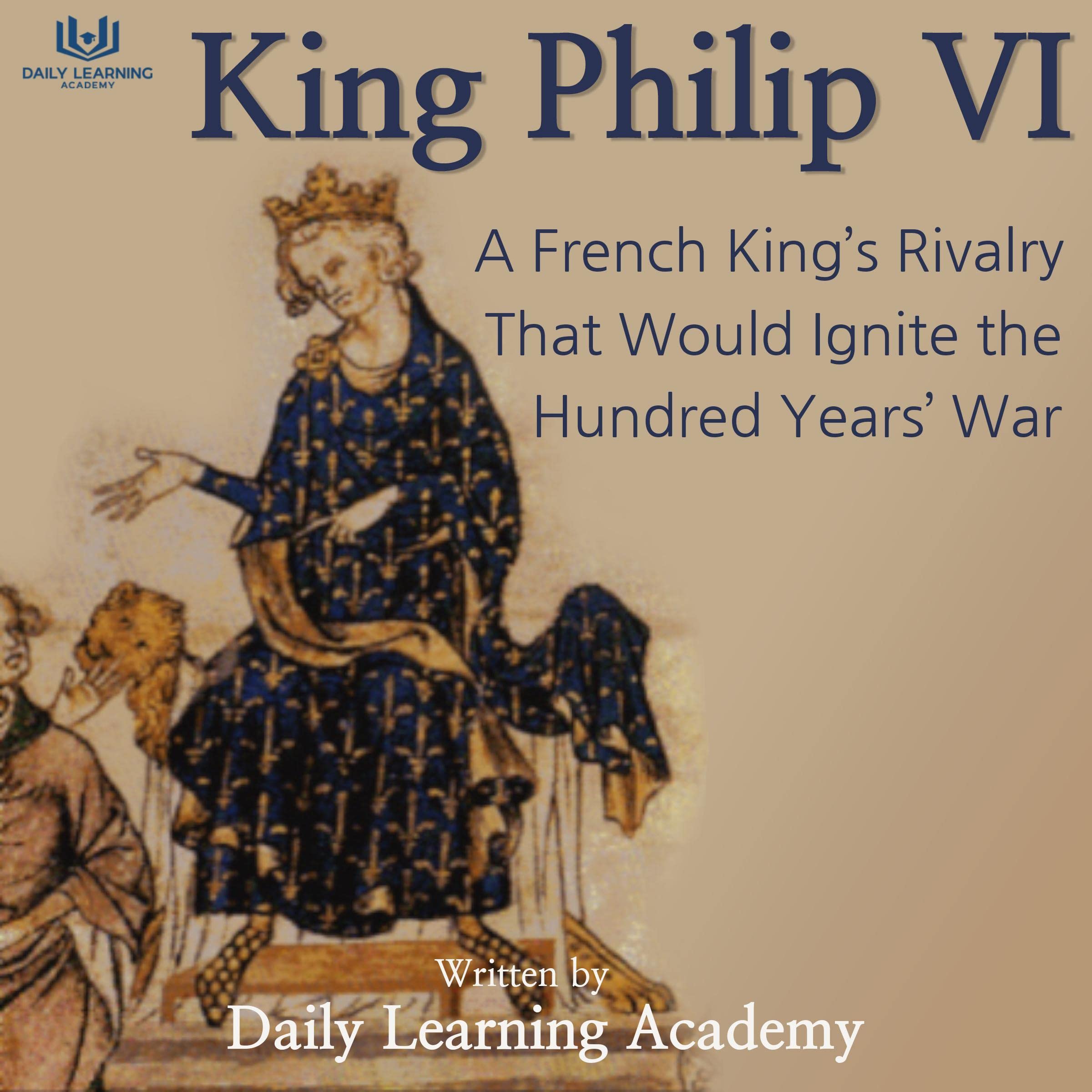 Cover art for King Philip VI