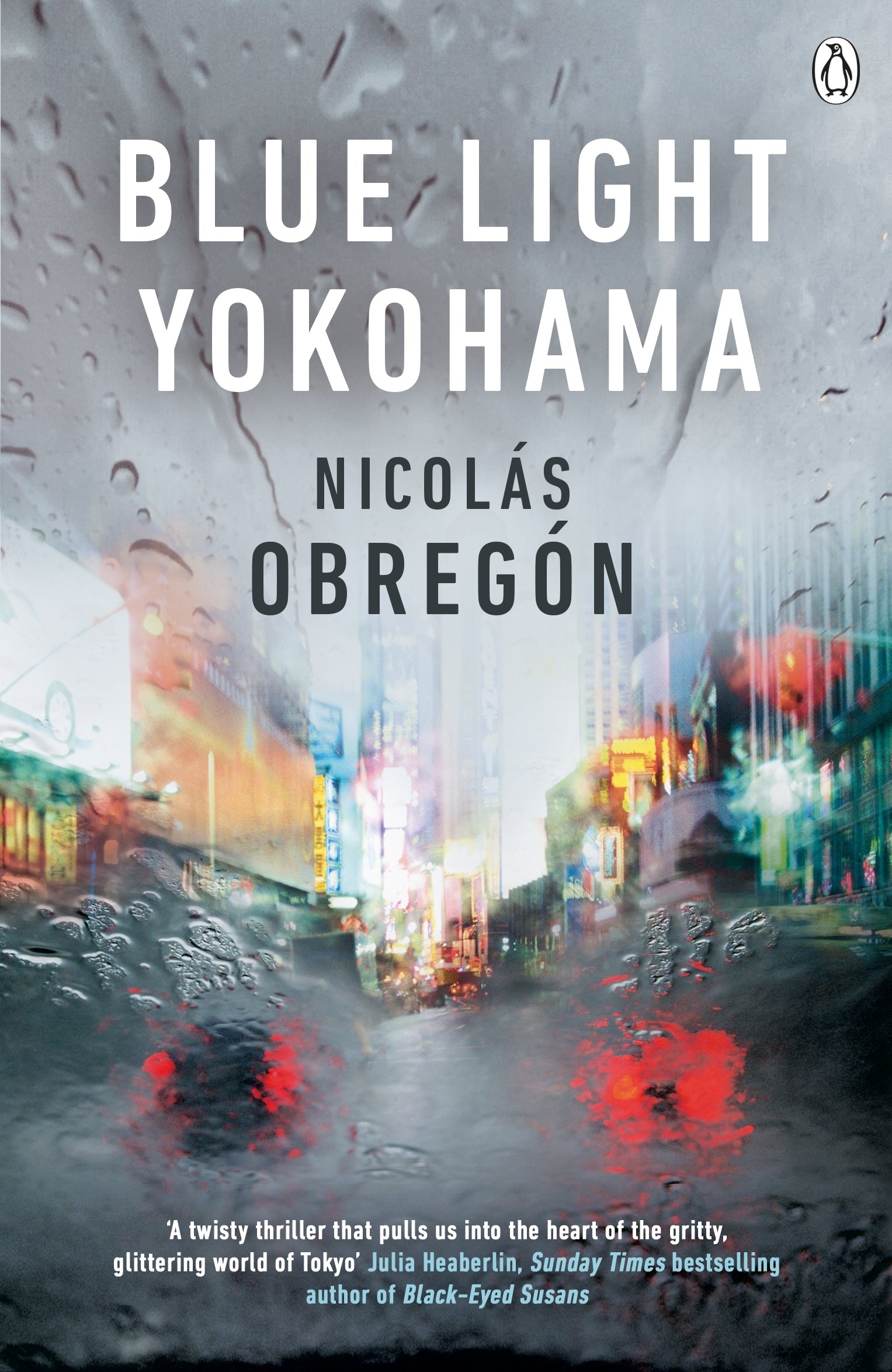 Blue Light Yokohama (Inspector Iwata) By Nicolás Obregón