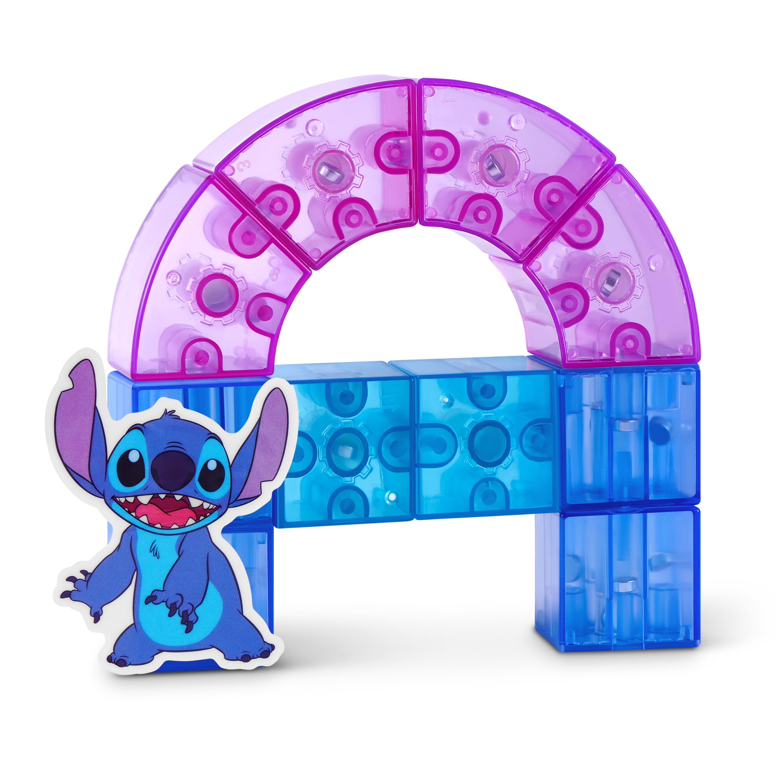 Offizielles Disney Stitch Tytan Magnetwürfel-Set von ZURU