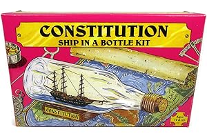 USS Constitution: The Classic Model in a Bottle