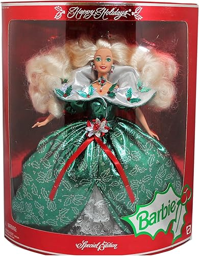 Barbie - Muñeca de edición especial Happy Holidays (1995)