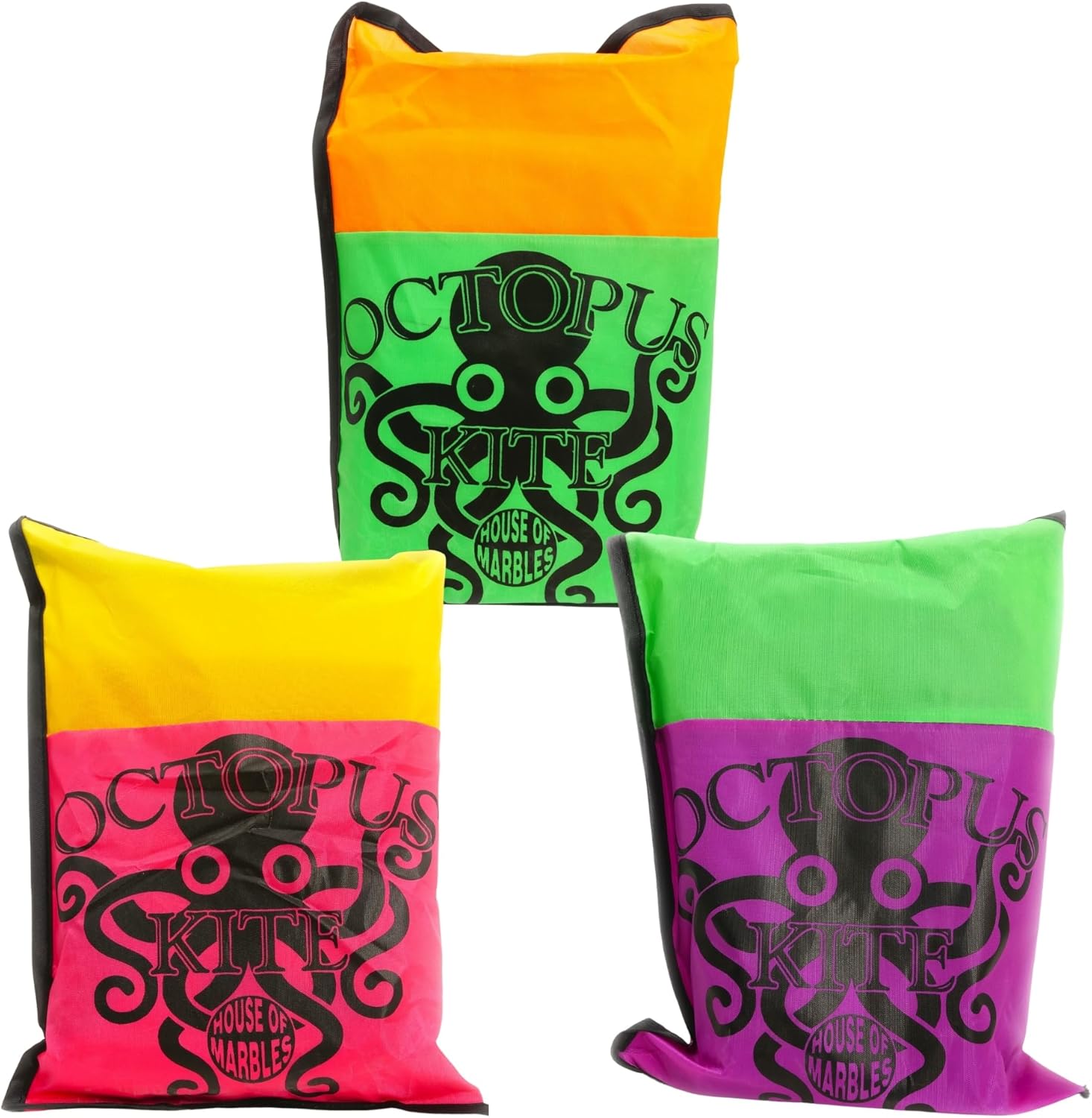 Octopus Kite - Assorted Colours by House of Marbles