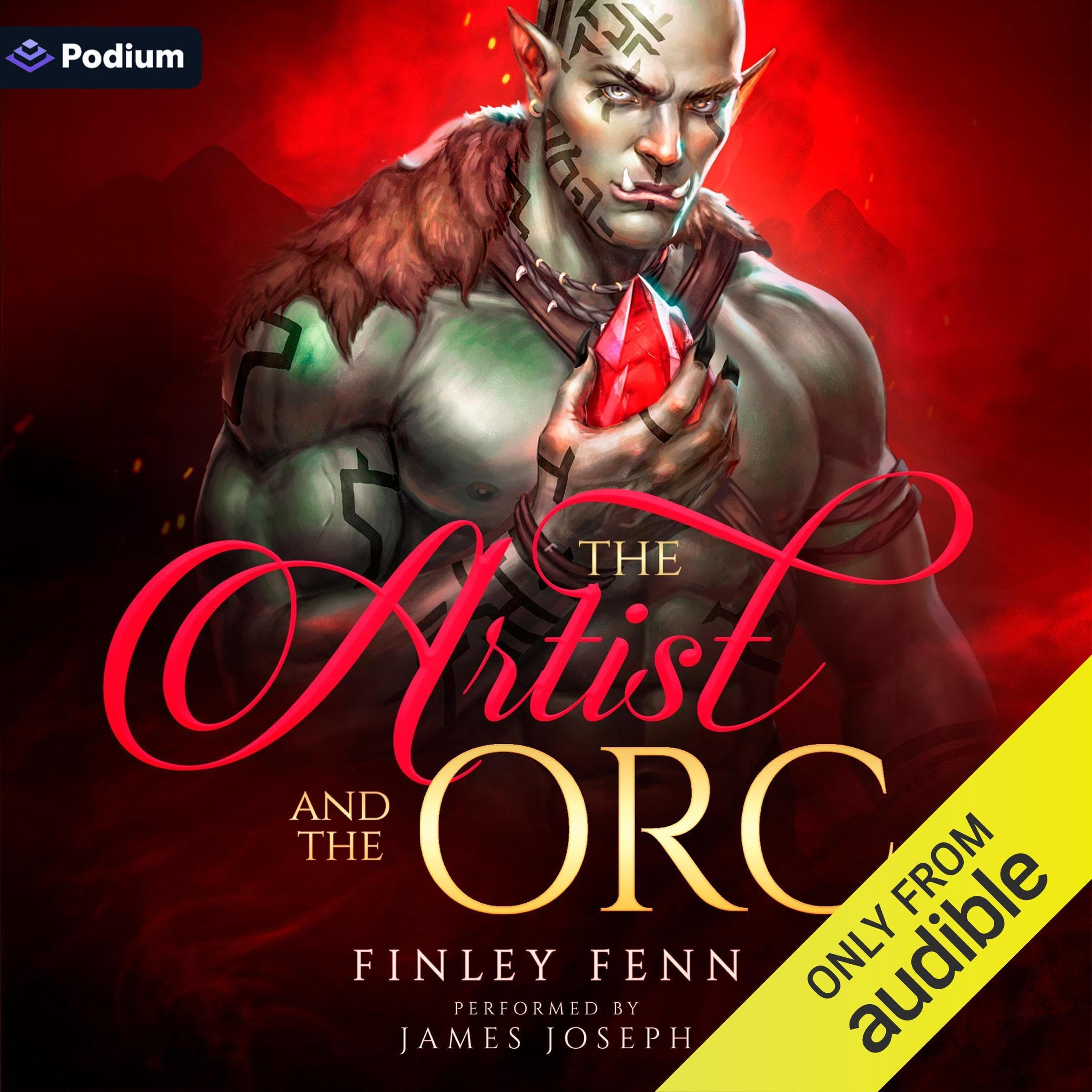 Cover art for The Artist and the Orc