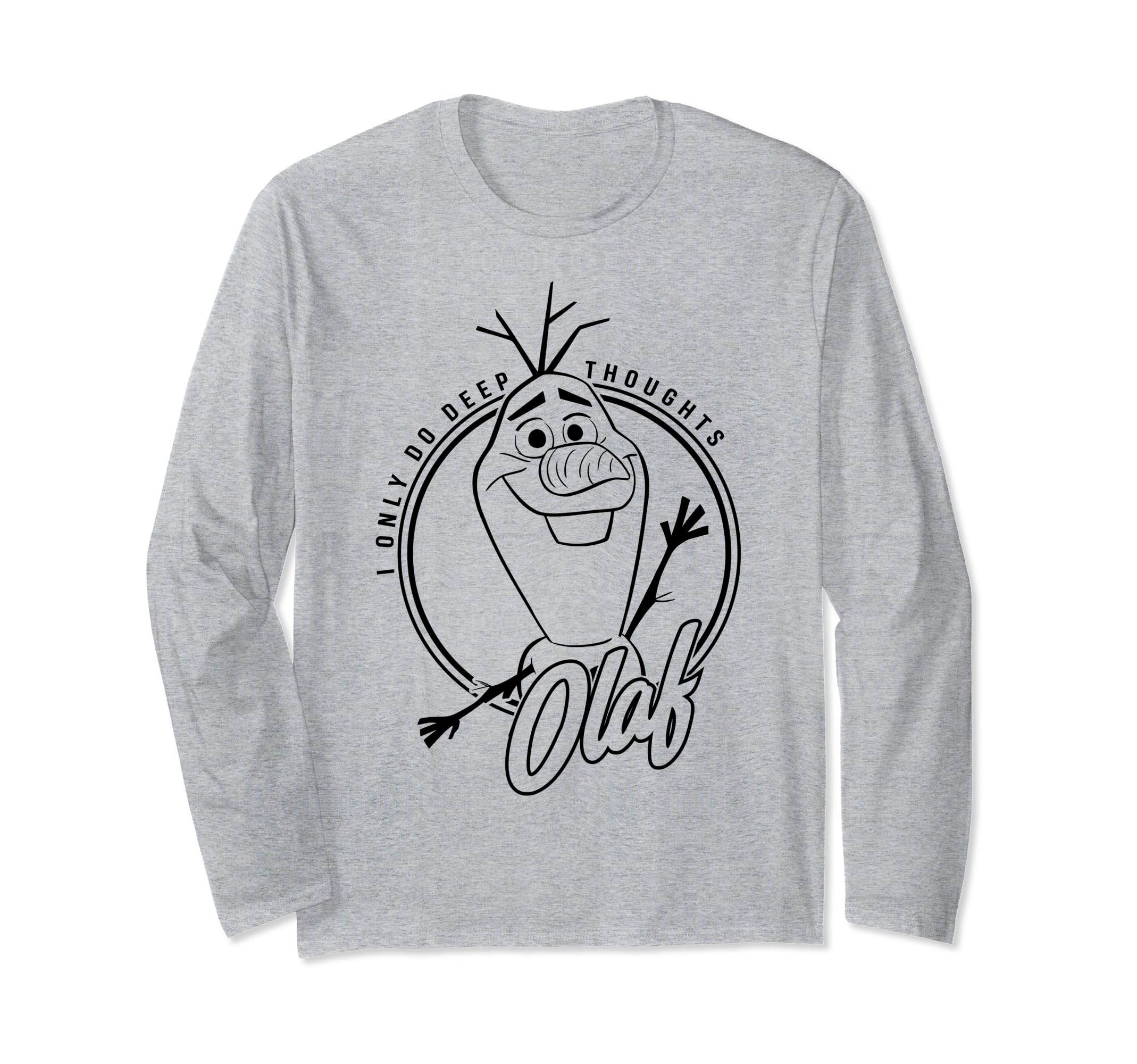 アナ雪　I don't do Mornings! Tシャツ Couple T シャツ