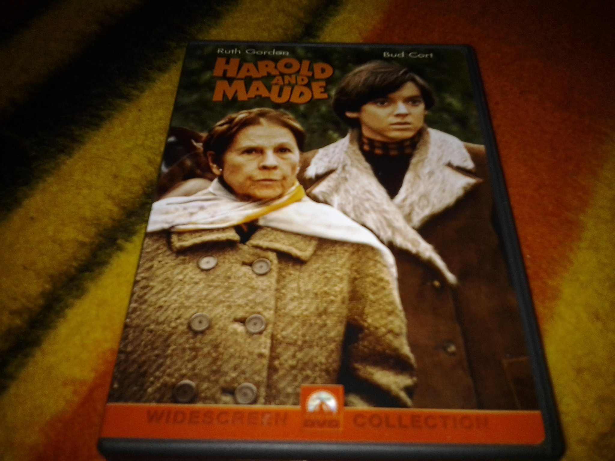 Harold & Maude película en DVD importada del Reino Unido una joya del cine de culto de los 70