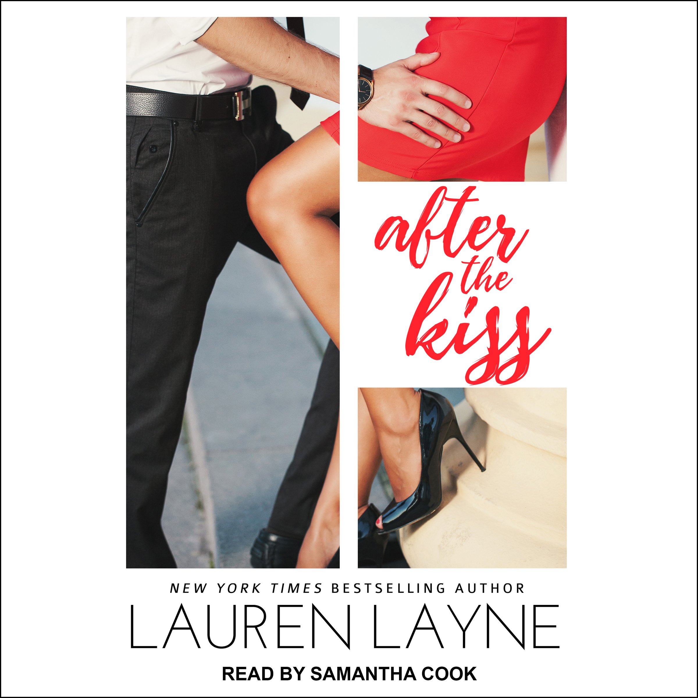 Cover art for After the Kiss