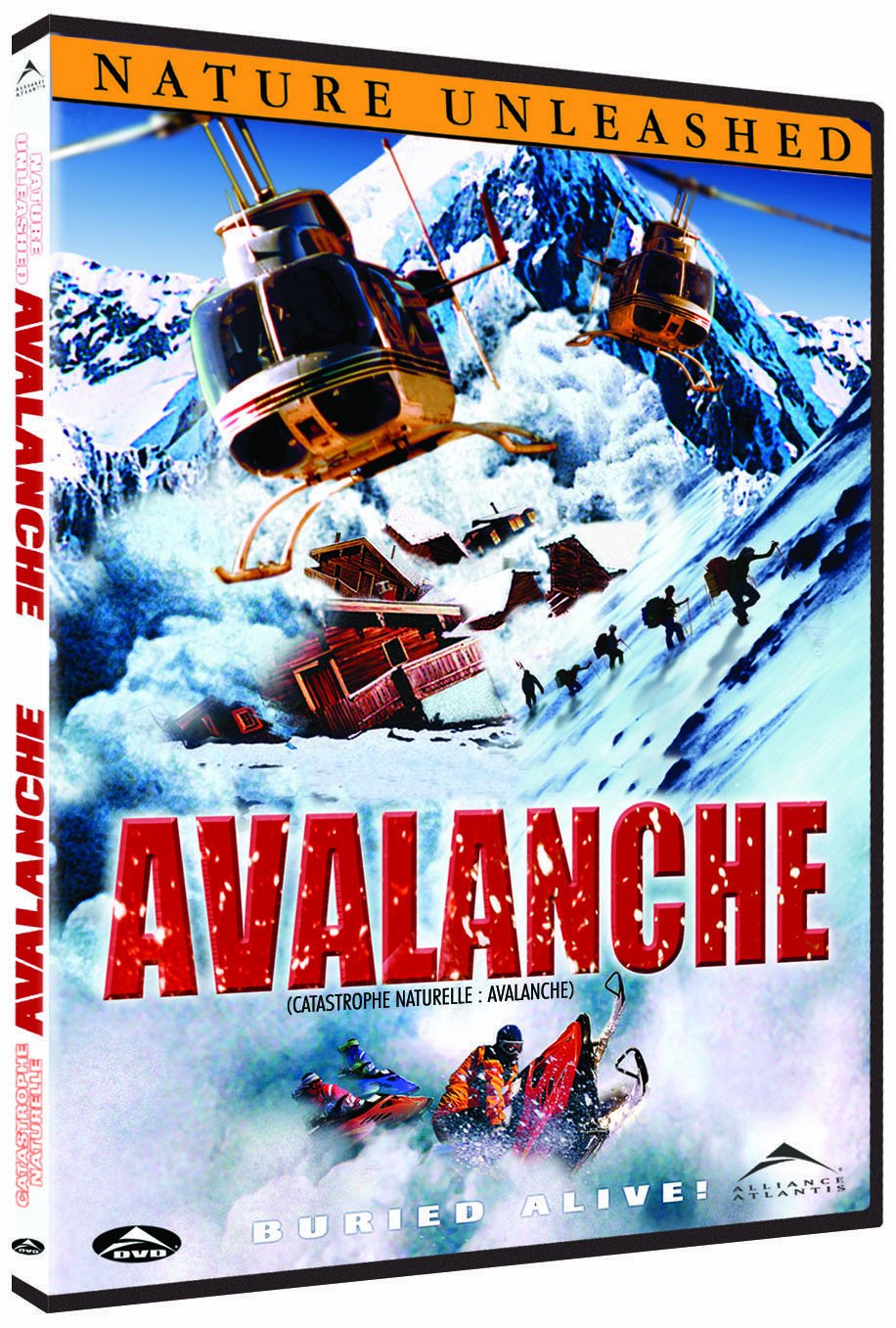 Nature Unleashed Avalanche [DVD]