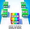 Jelly Cube Run 2048: Merge Rush – Silver