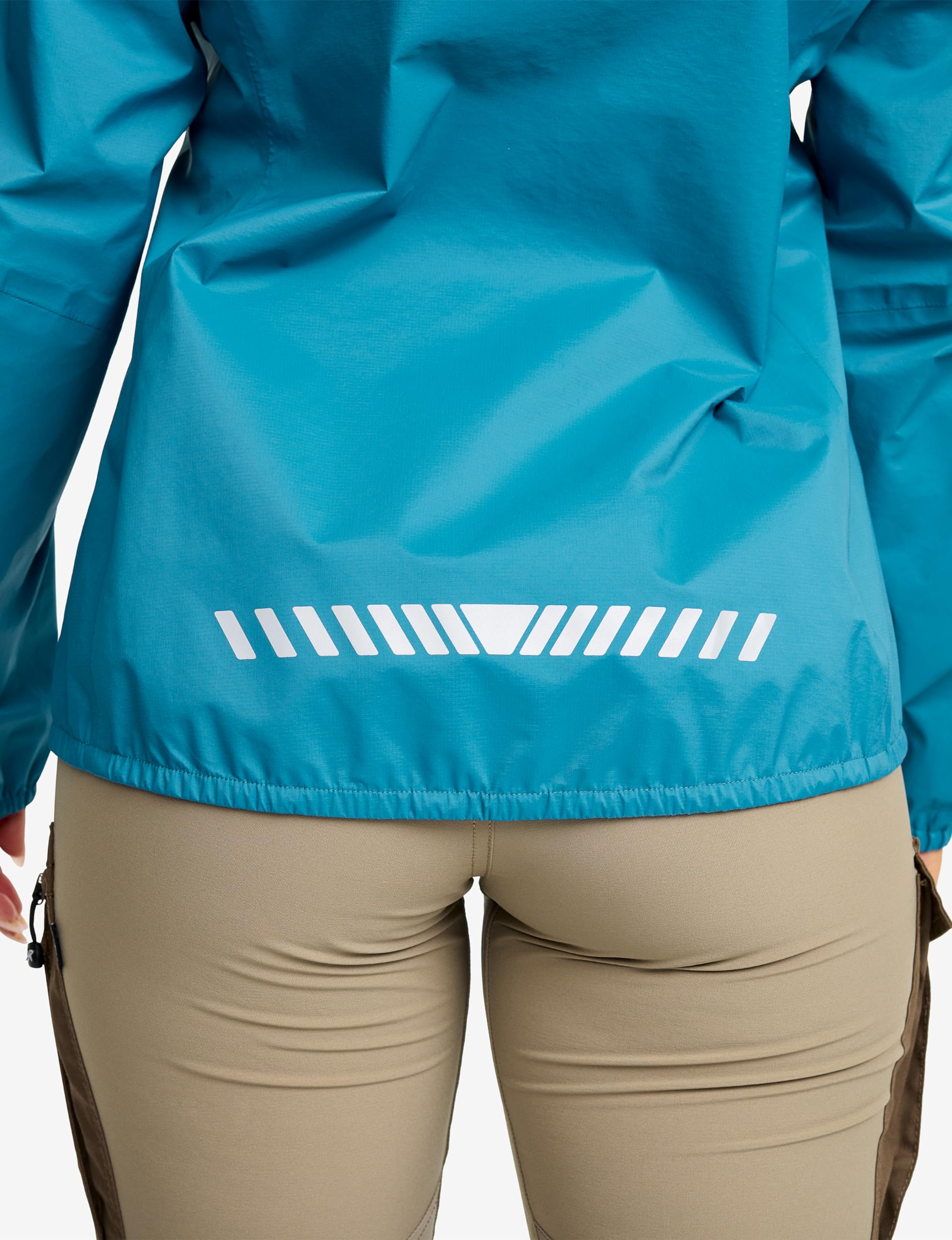 RevolutionRace Arcade 3L Lightweight Jacket für Damen, Wasserdichte Jacke, Packbare Windjacke für Wanderungen und Outdoor-Aktivitäten