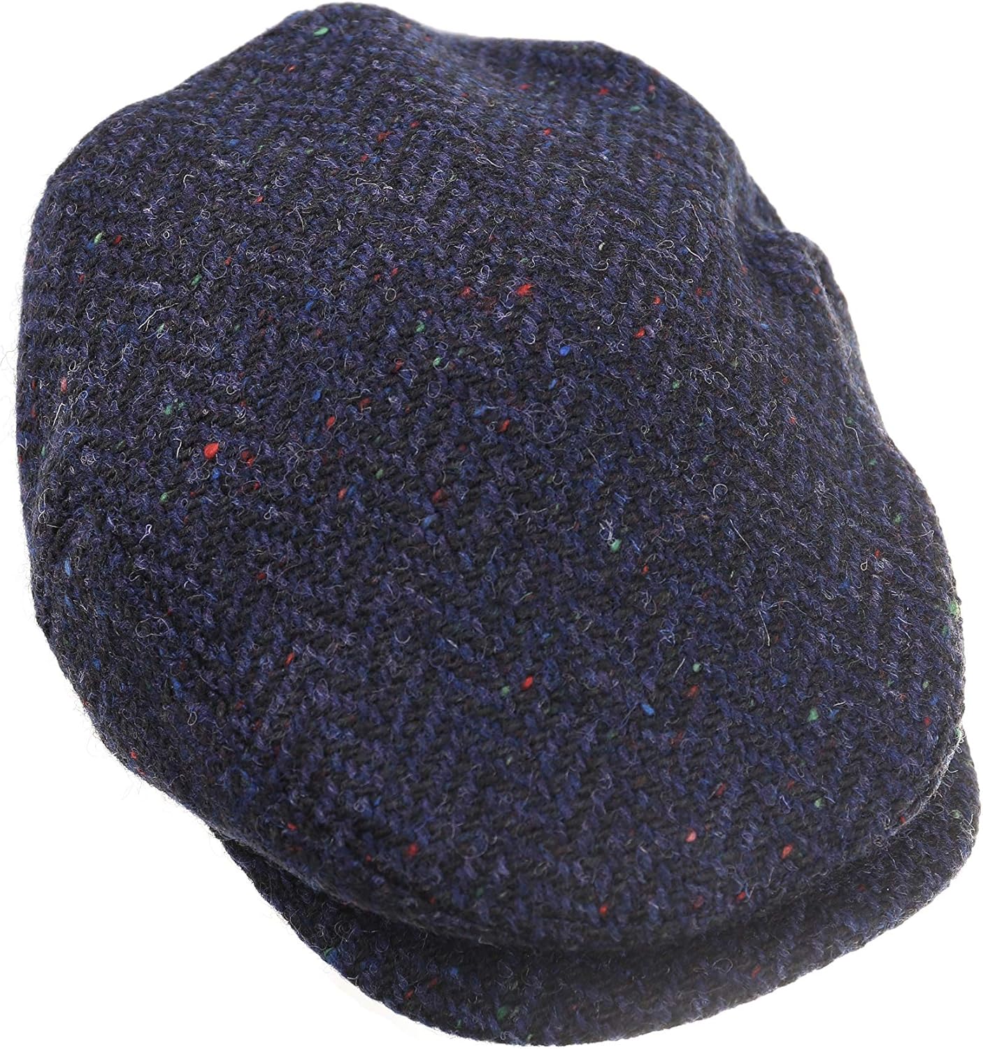 Biddy Murphy, Men's Genuine Irish Newsboy Driving Cap, 100% Wool Tweed Made in Ireland Co. Kerry - Image 4