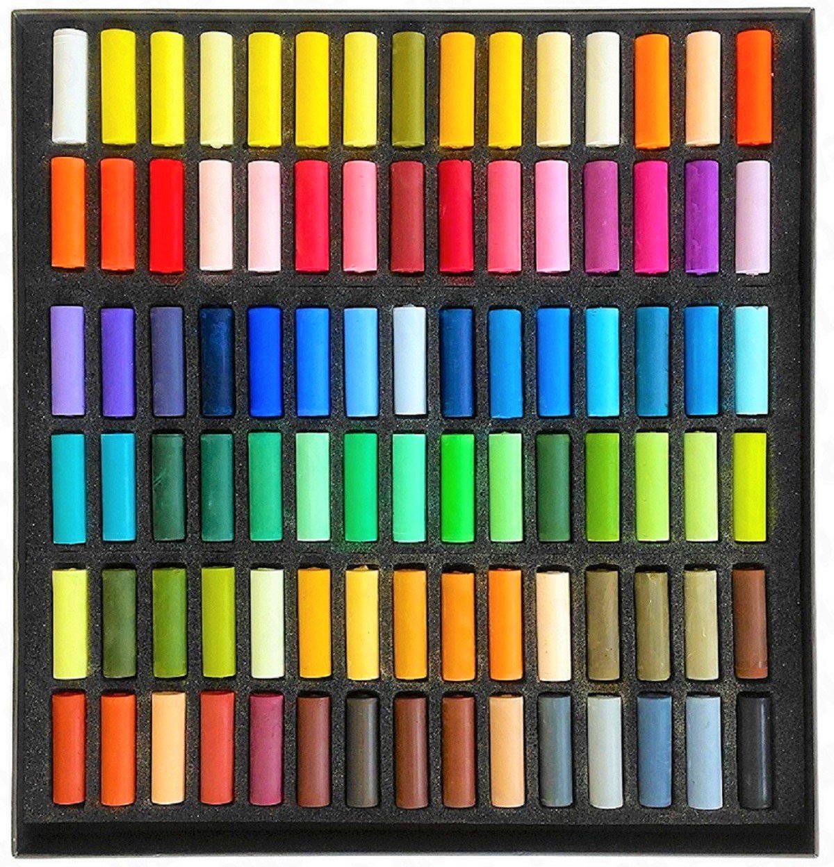 Rembrandt soft pastel boîte de 90 Demi pastel General selection et 1 cartes postales EMI Craft