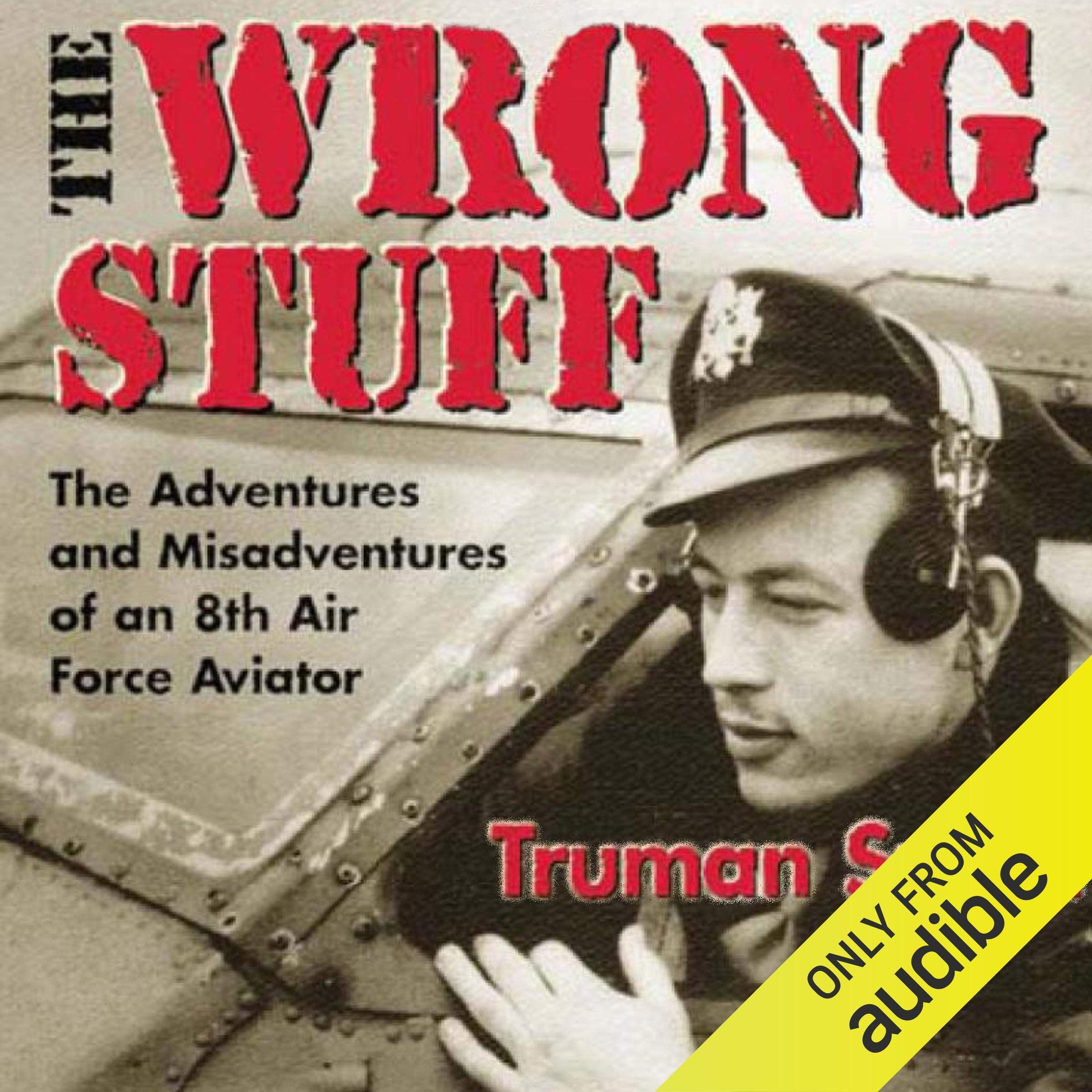 Cover art for The Wrong Stuff
