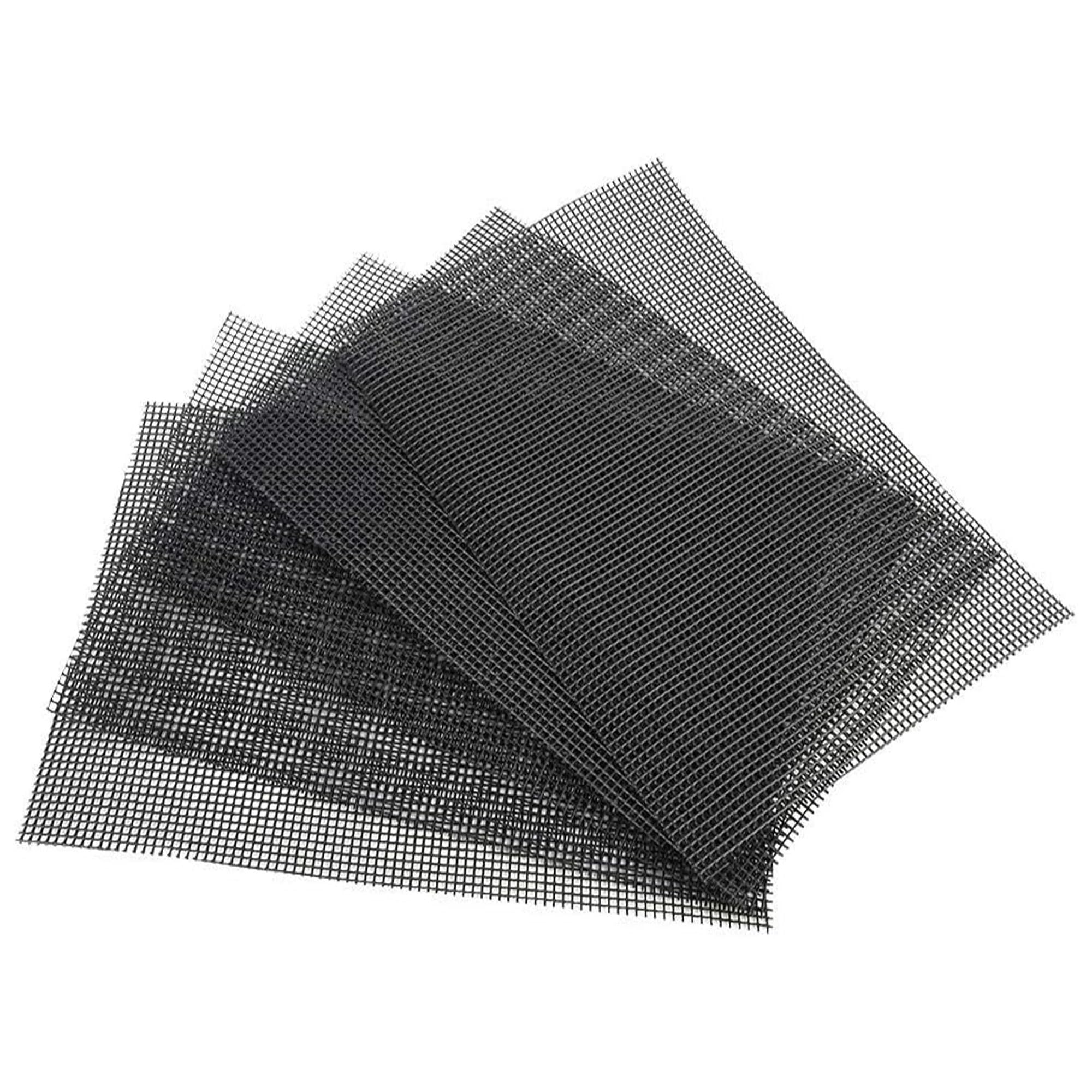 Panele z siatki drenażowej do doniczek, 5 sztuk, 30 x 20 cm, siatka zatrzymująca glebę do ogrodu, zapobiega utracie gleby, idealna do drenażu roślin i pielęgnacji ogrodu.