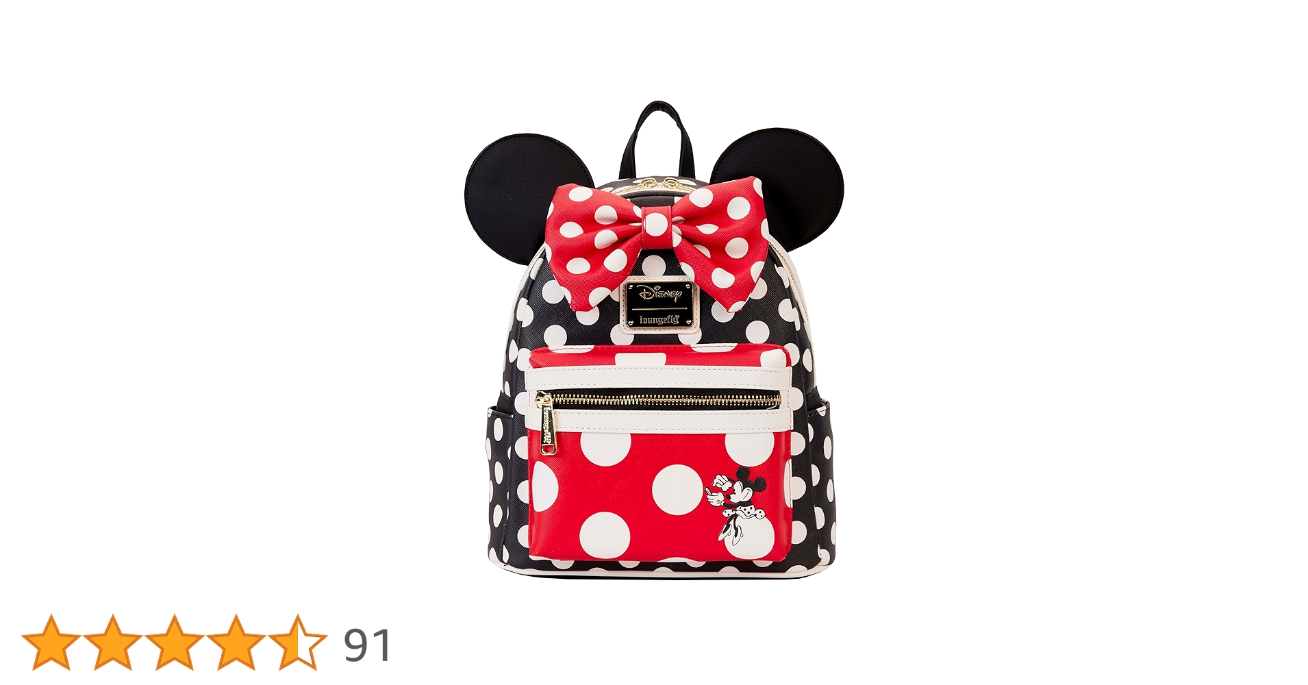 ♡minnie♡ Disney Minnie Mouse Lunch Box for Kids | Insulated Lunch Bag