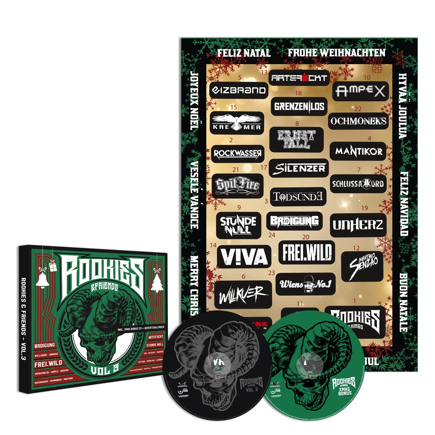 Rookies & Friends Sampler Vol. 3 (Xmas Edition 21)
