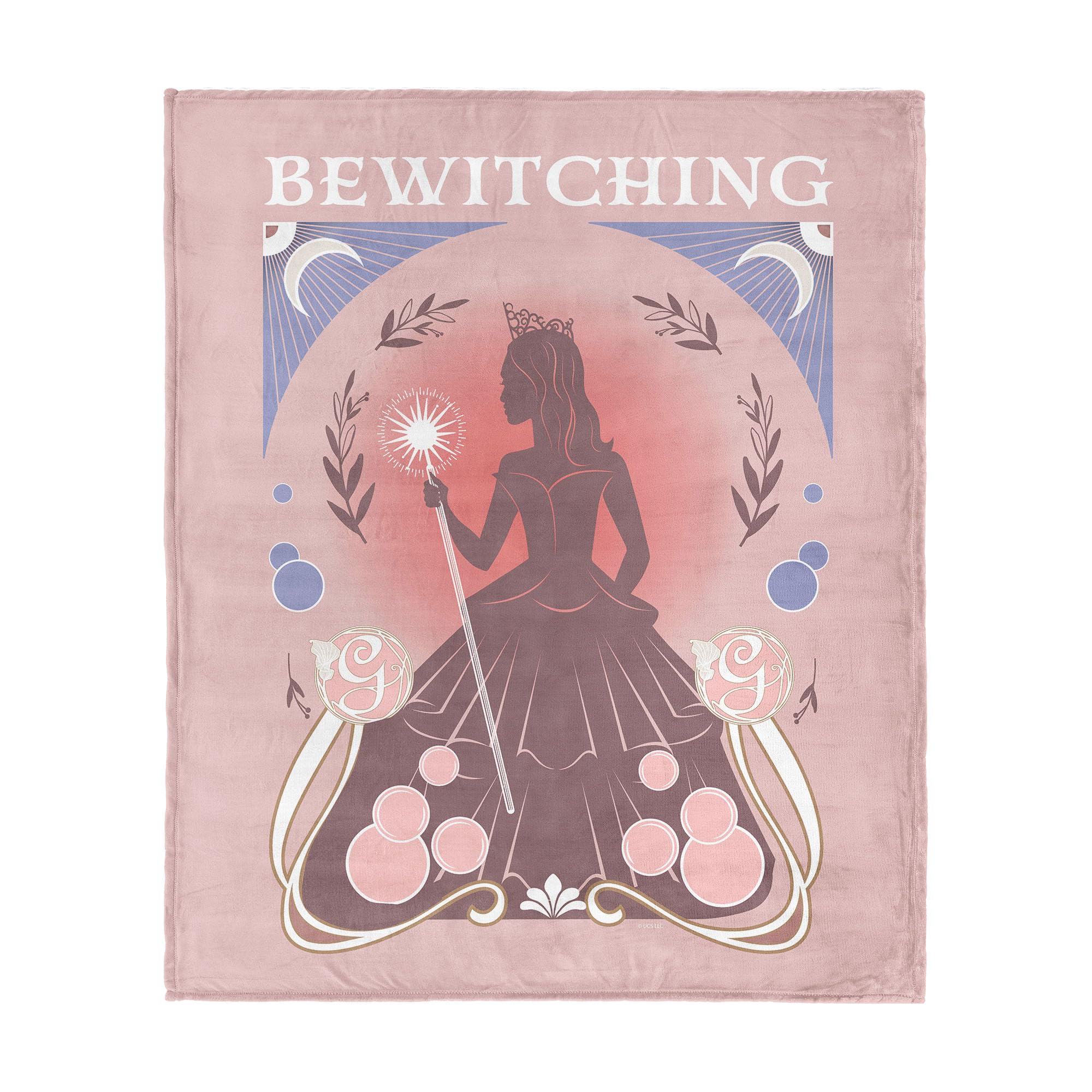 Wicked Bewitching Silk Touch Throw Blanket 50x60 inches