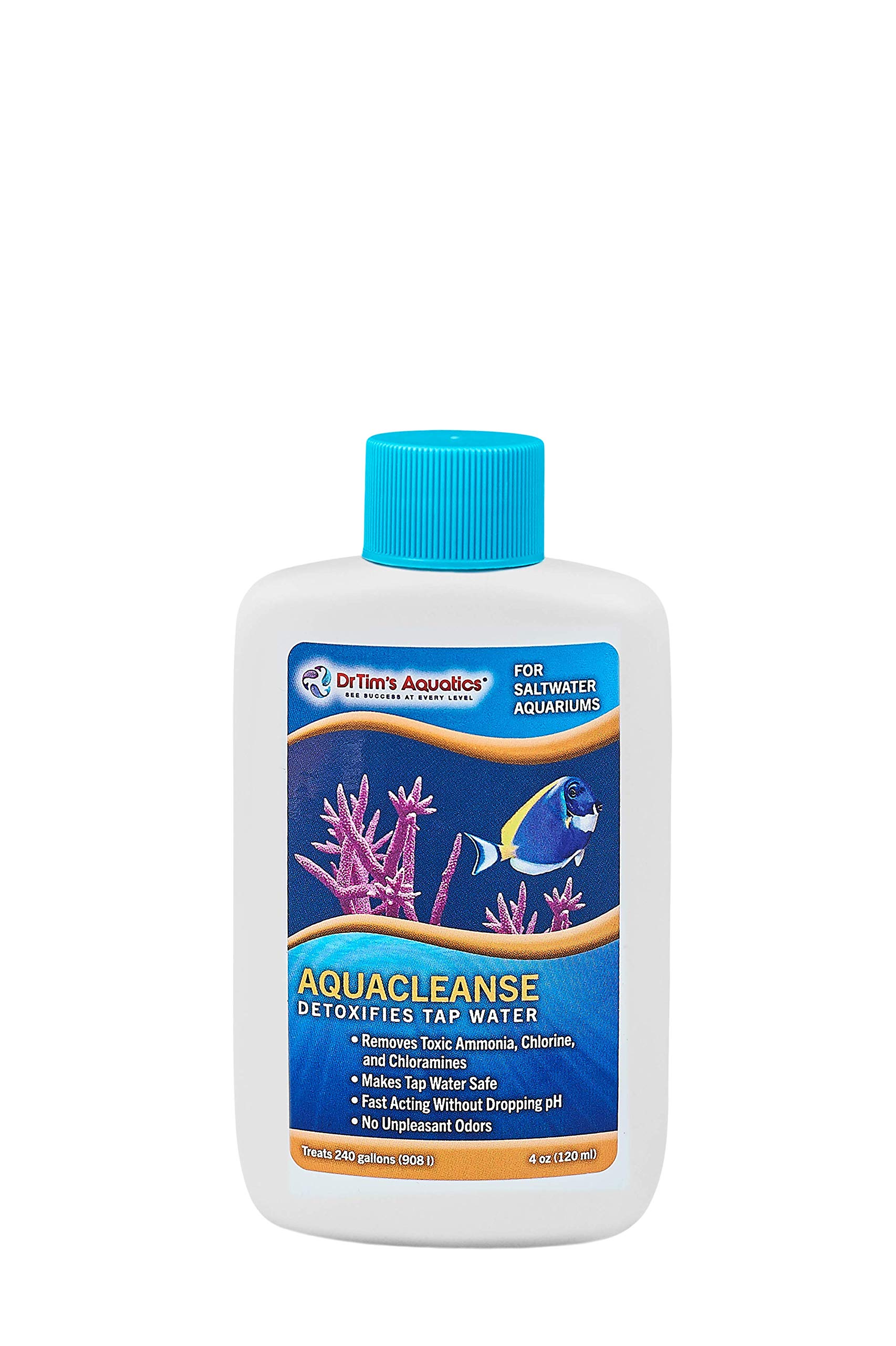 Buy Dr. Tim’s Aquatics Saltwater AquaCleanse Tap Water Detoxifier For