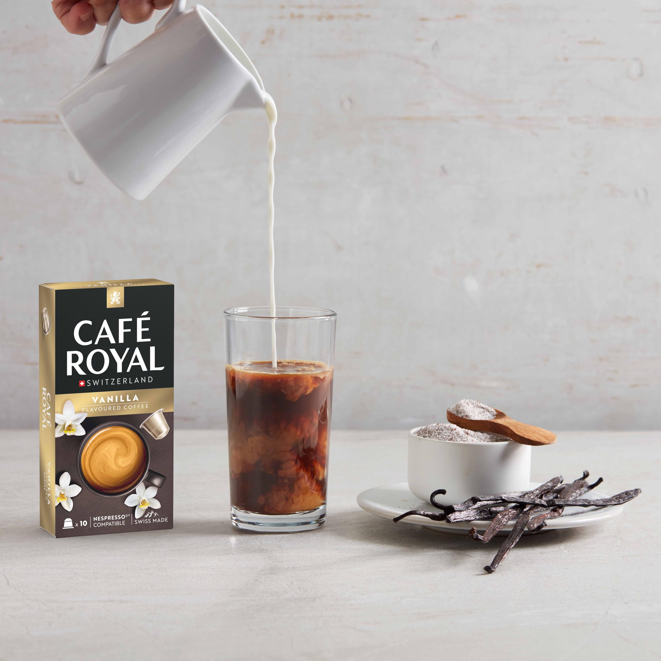 Café Royal Vanilla - 100 Nespresso® Compatible Capsules