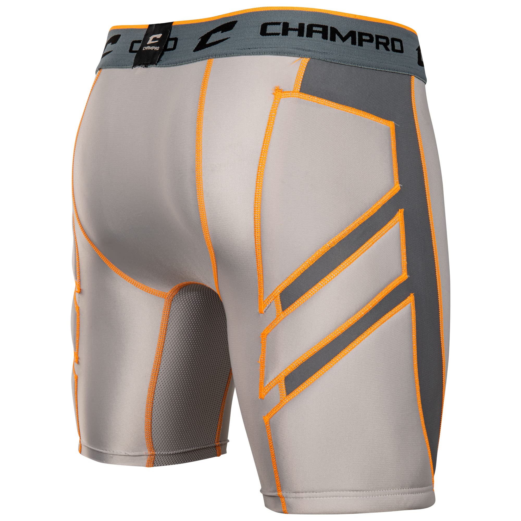 Champro Wind Up - Pantaloncini a Compressione per Ragazzi