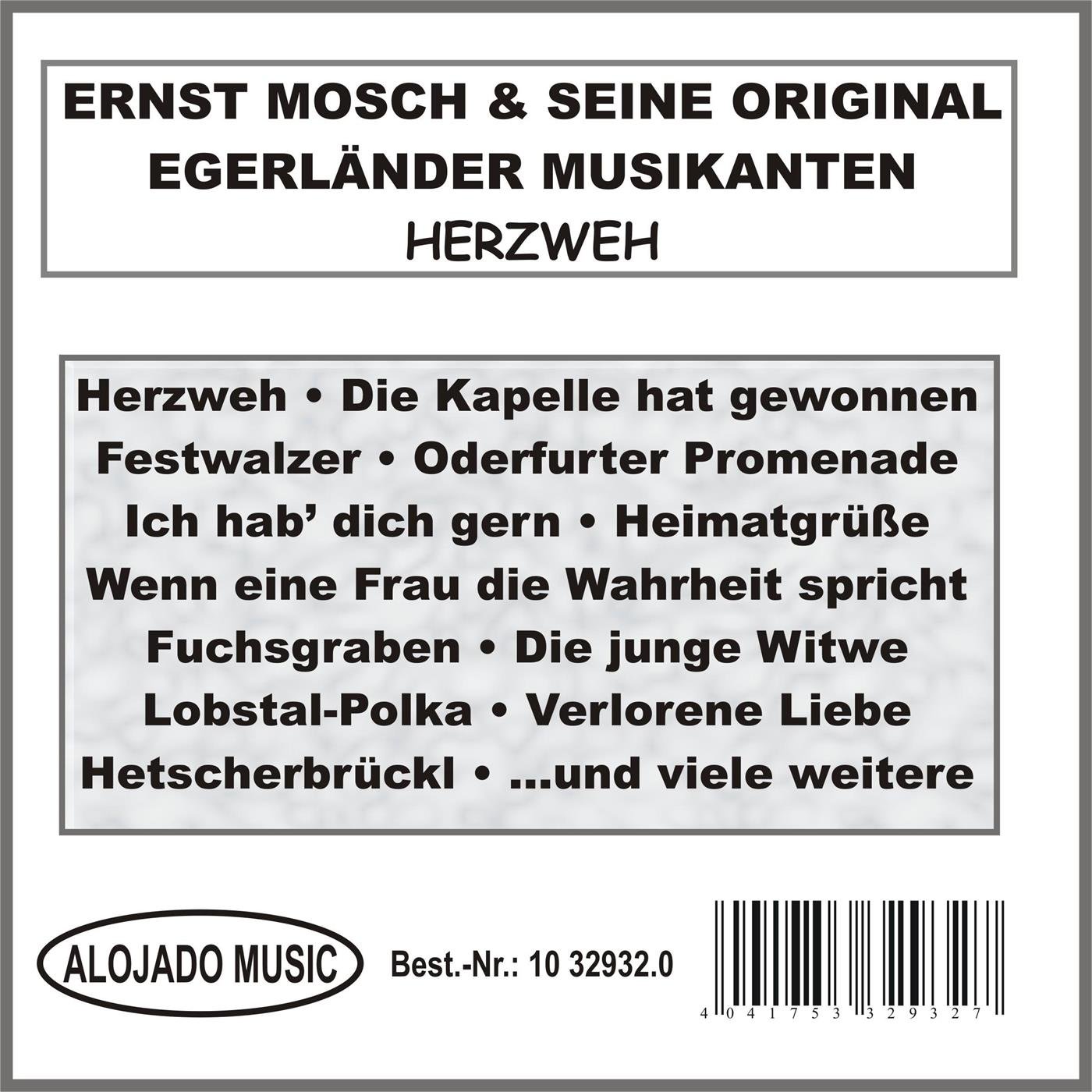 Ernst Mosch & seine Original Egerländer Musikanten