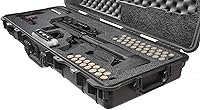 Vista 3 de Case Club Case fits Kel-Tec KSG and Standard Manufacturing DP-12 in Pre-Cut Waterproof Shotgun Case with Accessory Box and Silica Gel to Help
