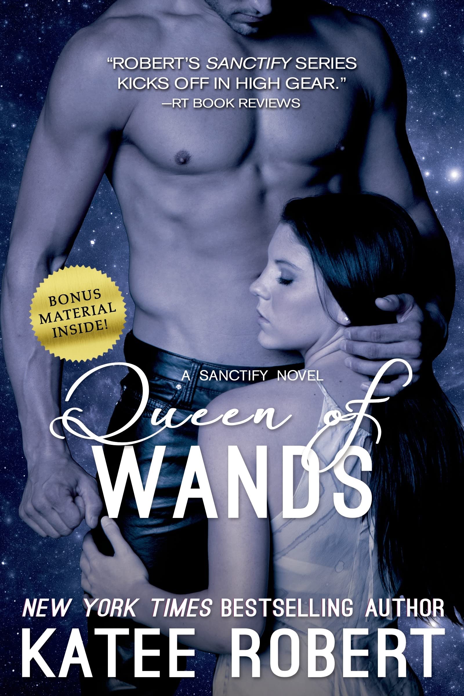 Buy Queen of Wands (Sanctify, 3) — BookShops.in
