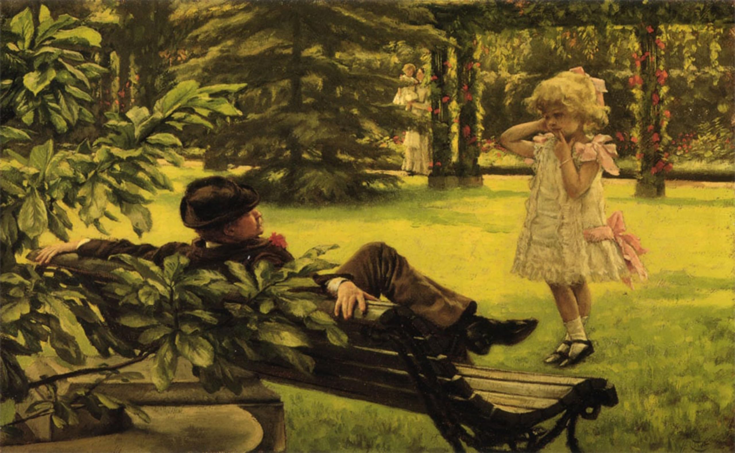 POSTERIIk Famous Modern Artwork Art Mural Uncle by Jacques Oil Paintings Pictures for Home Decor 60x90cm