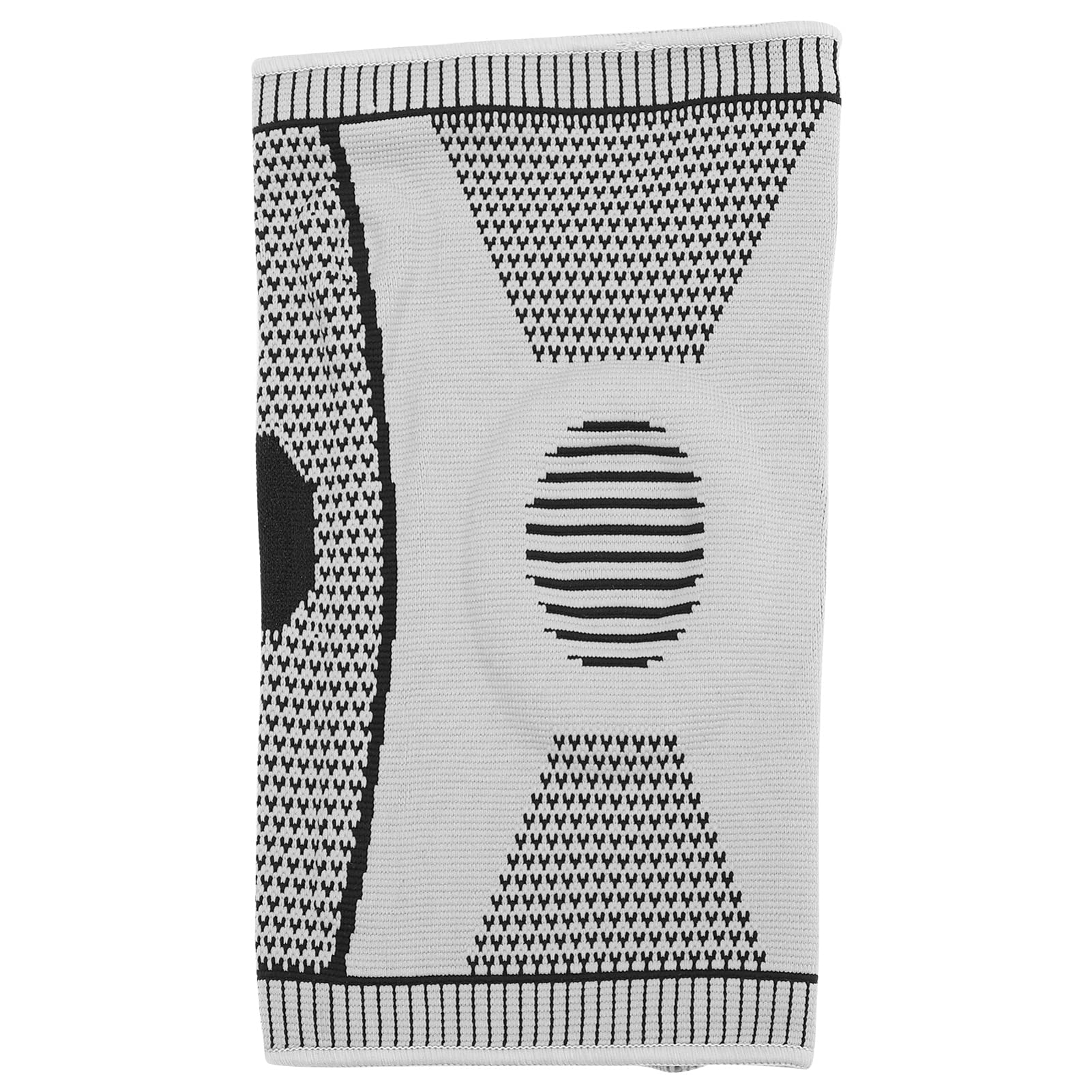 PartyKindom Knee Brace Silicone Strips Pad Comfortable Breathable Fitness Protection Knee Sleeve 1 Pc Xl