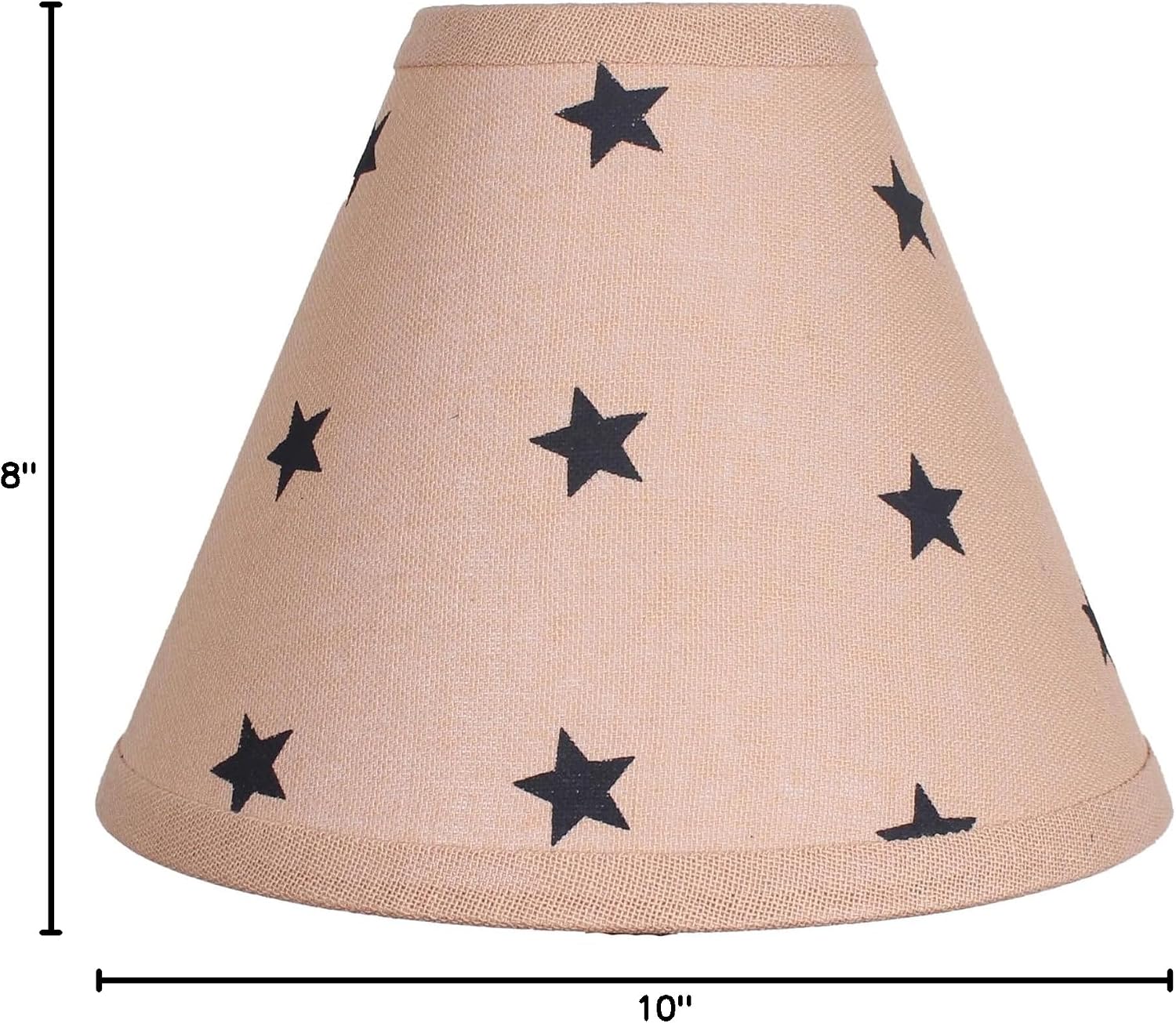 Heirloom Black Star 10" Shade