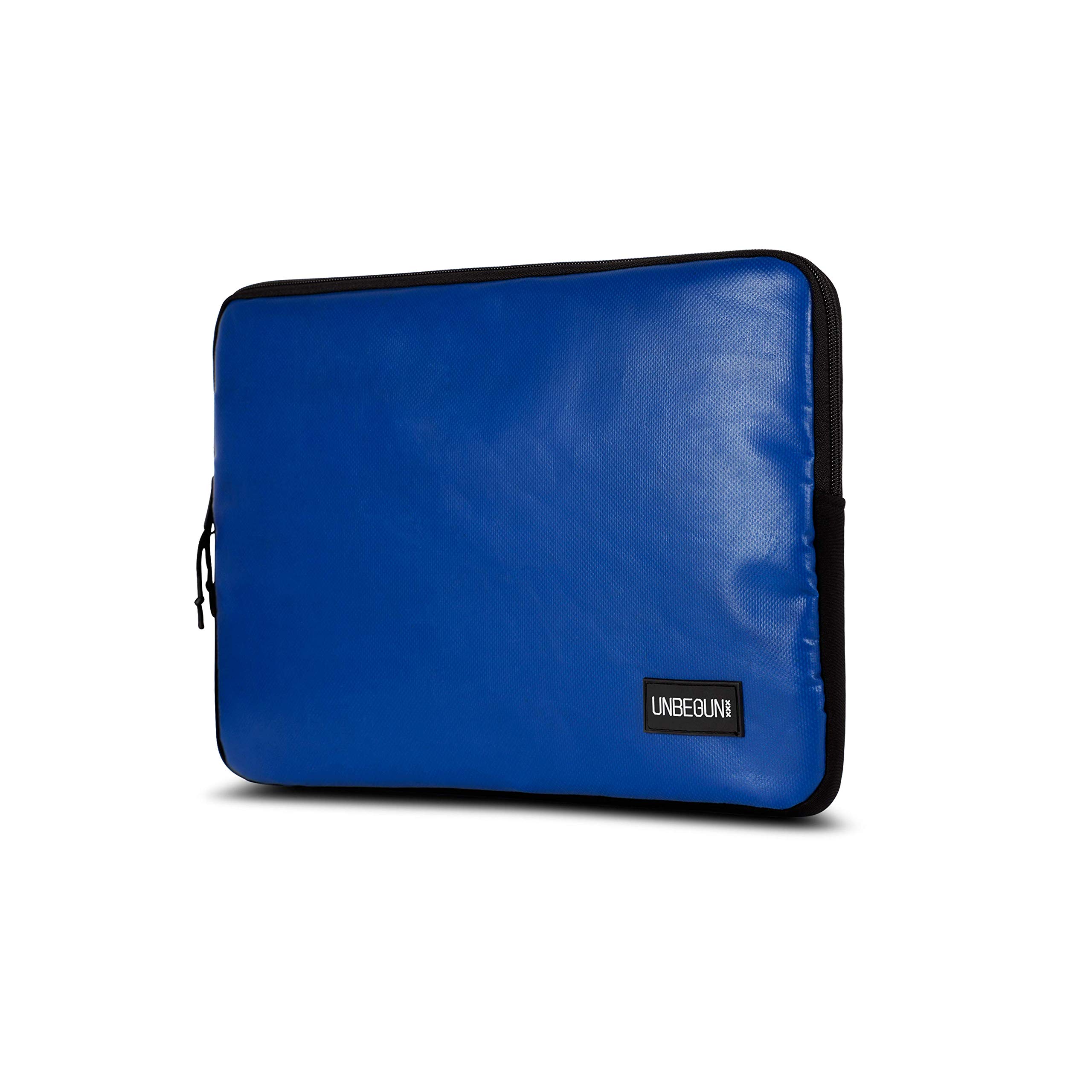 Housse ordinateur portable bleue MacBook Pro 16 pouces tissu - 7