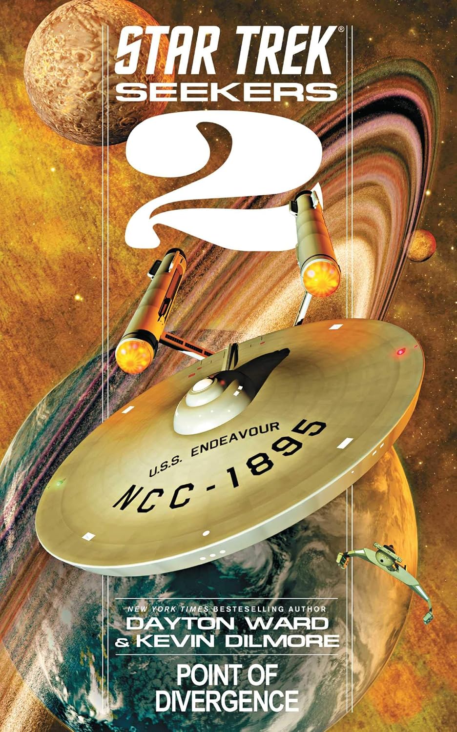 Seekers: Point of Divergence (Star Trek Seekers Book 2)