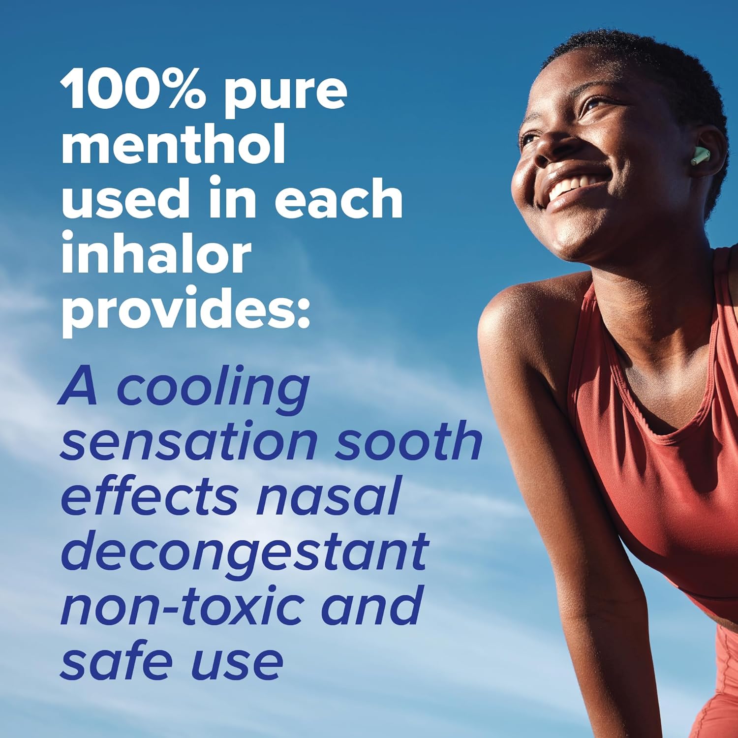 MOXĒ Extra Strength Nasal Inhaler Variety Pack | 5 Powerful Aromatherapy Blends for Sinus Relief, Clarity & Refreshing Energy | Spearmint, Cinnamint, Menthol, Peppermint Mocha & Wintermint - Image 3