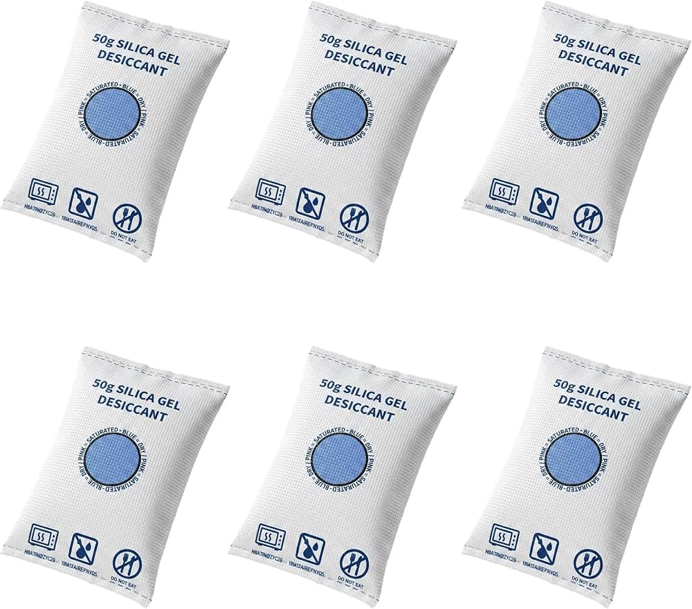 Reusable Color Changing Silica Gel Desiccant for 3D Printer Filament — 사진 1