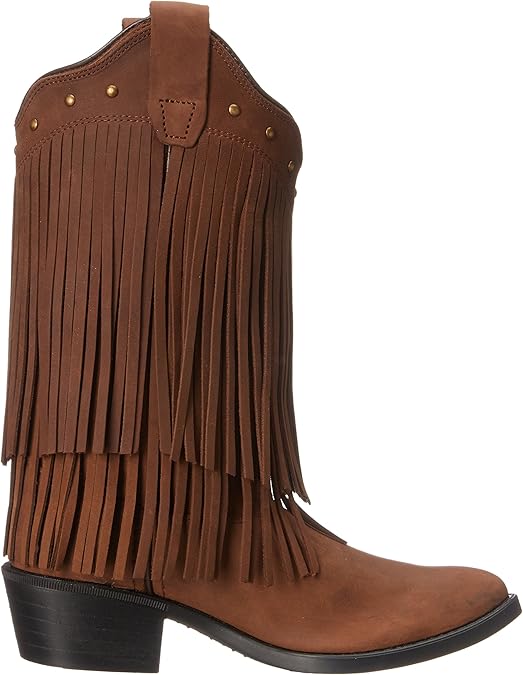 old west fringe boots
