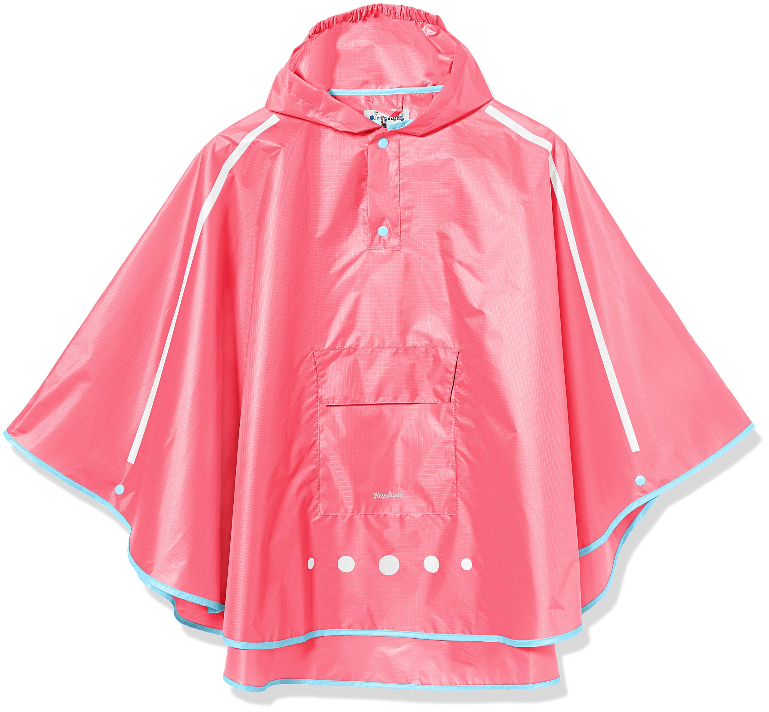 Playshoes Unisex Regen-poncho Faltbar Regenjacke Regenmantel Regenbekleidung (1er Pack)