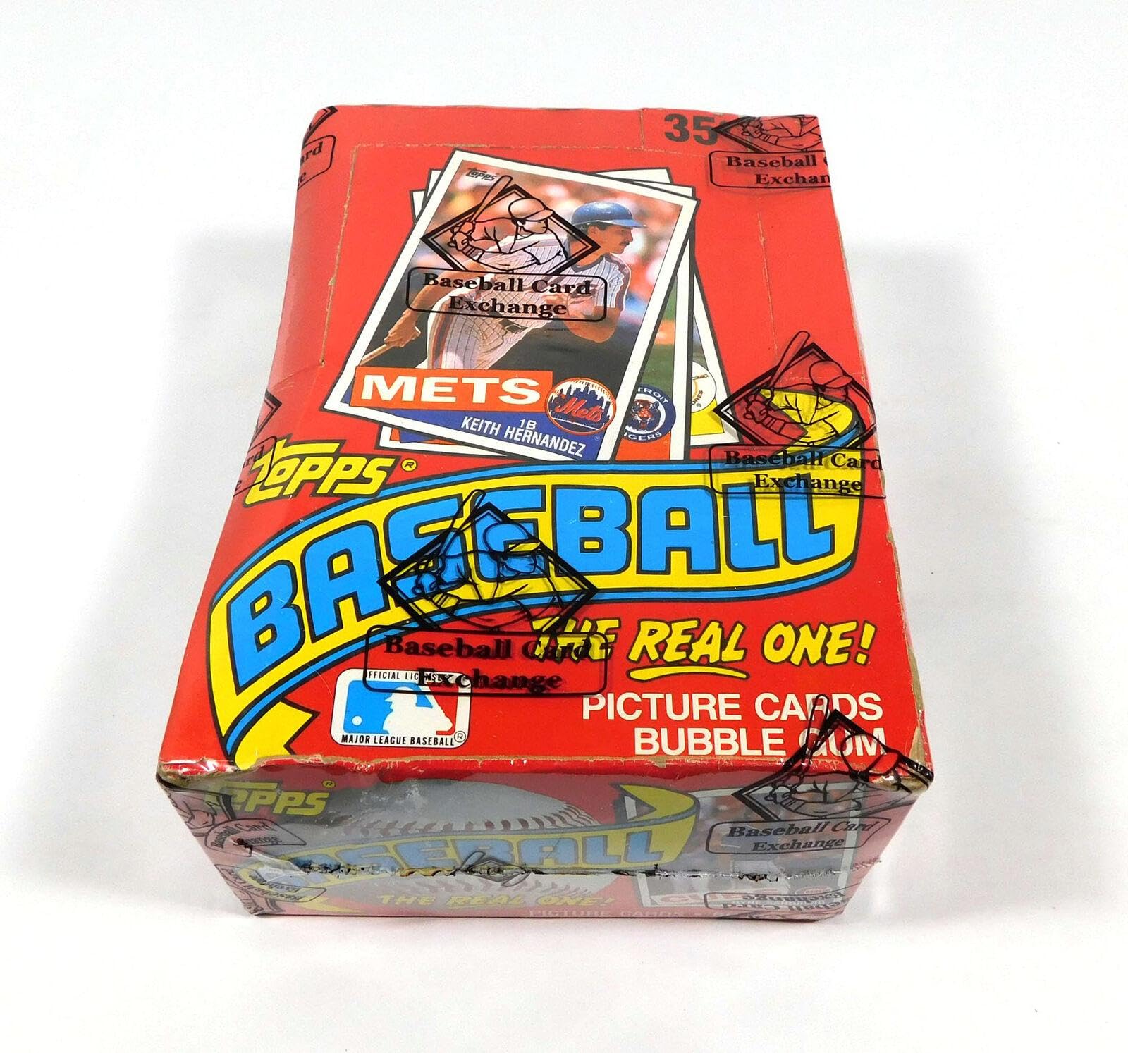 Amazon.com: 1985 Topps Baseball Box (36 Packs) BBCE Wrapped