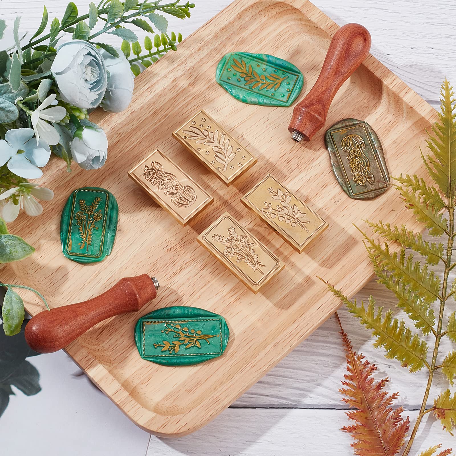 Sellos Cera Set De 5 Sellos De Cera - 10 Colores Disponibles (Para  Invitaciones Y Sobres) Sello, image size:1600x1600