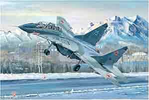 Russian MIG-29UB Fulcrum 1/32スケール MiG-29UB Fulcrum Russian Fighter 1/32 Trumpeter