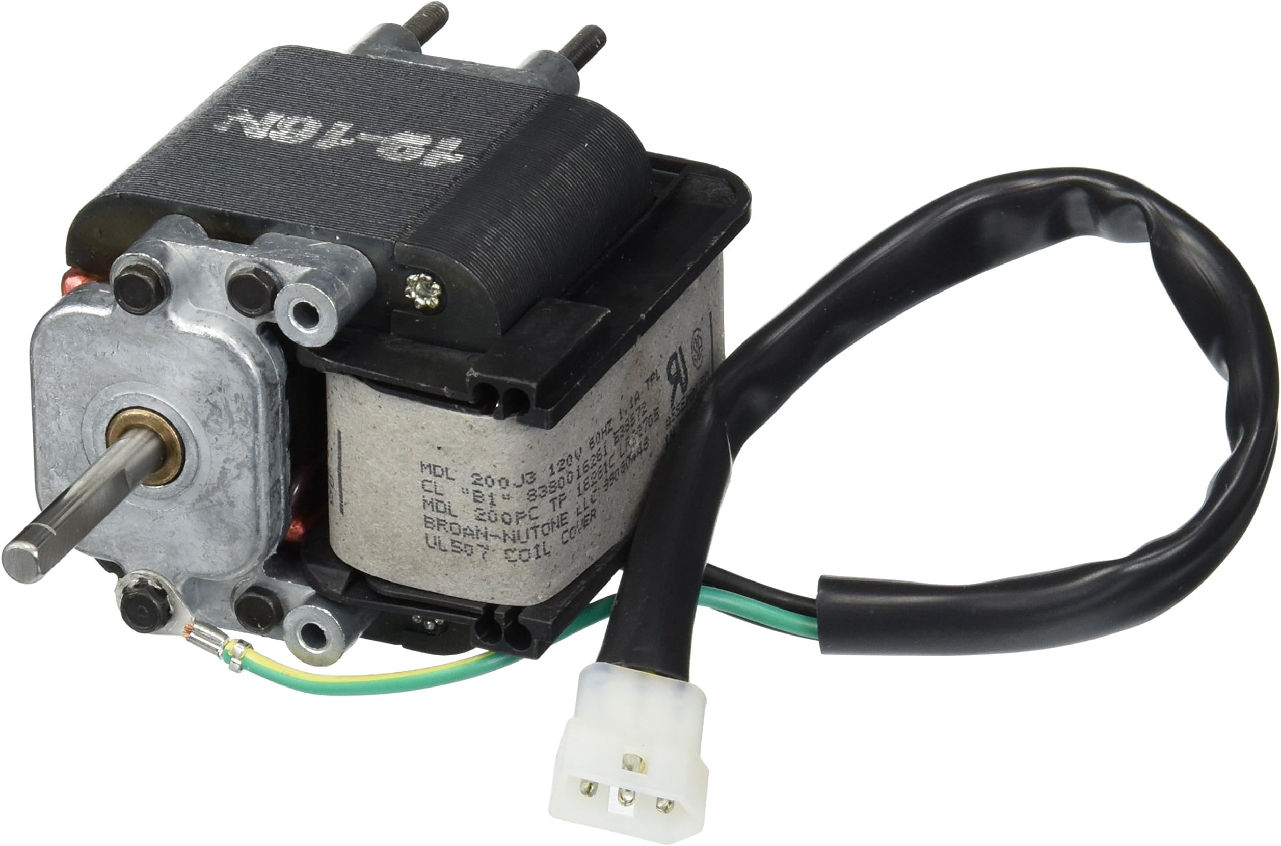 Broan S80U, S80LU Replacement Vent Fan Motor # 99080448, 1.1 amps, 3000 RPM, 120 volts