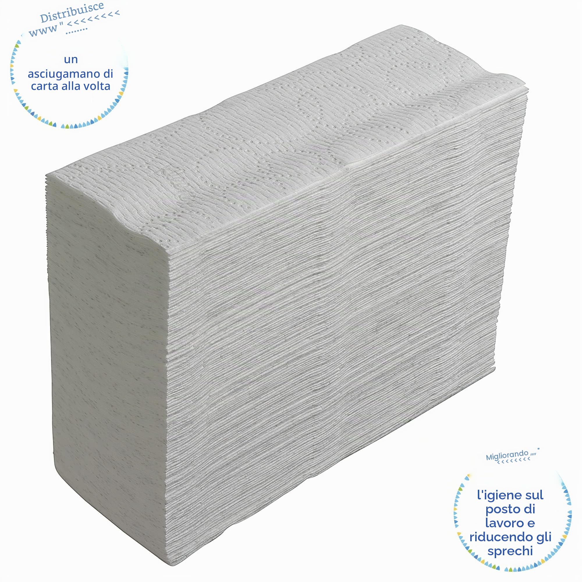 Kleenex Ultra Asciugamani intercalati bianchi 4633 - asciugamani di carta monouso a 2 veli - 18 confezioni x 150 asciugamani di carta piccoli (totale 2.700)