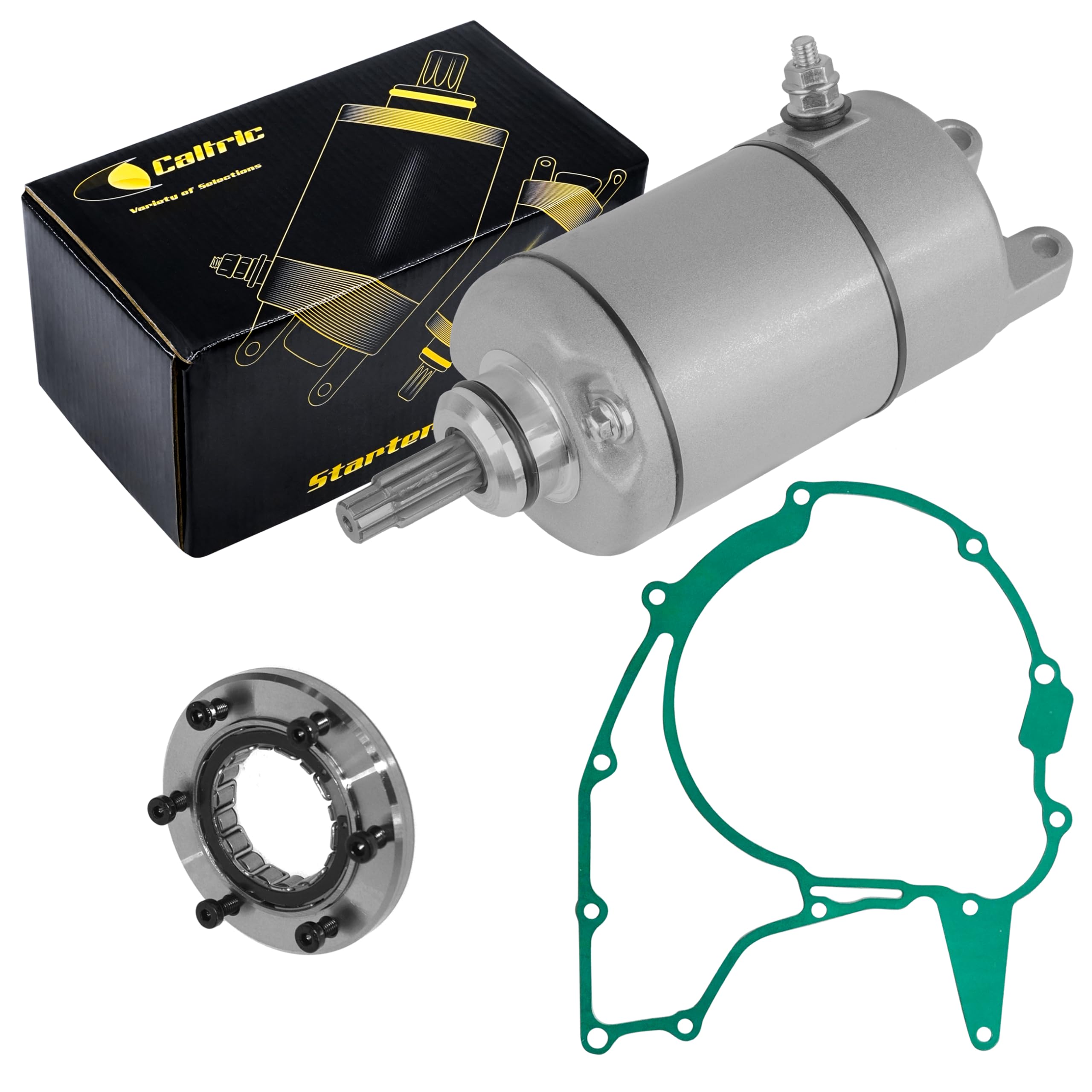 Amazon.com: Caltric Starter and Clutch One Way Bearing Compatible