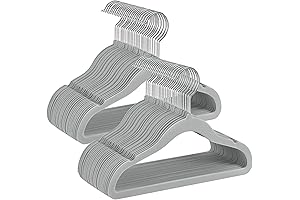 SONGMICS Nursery Hangers for Western-Themed Baby Closets