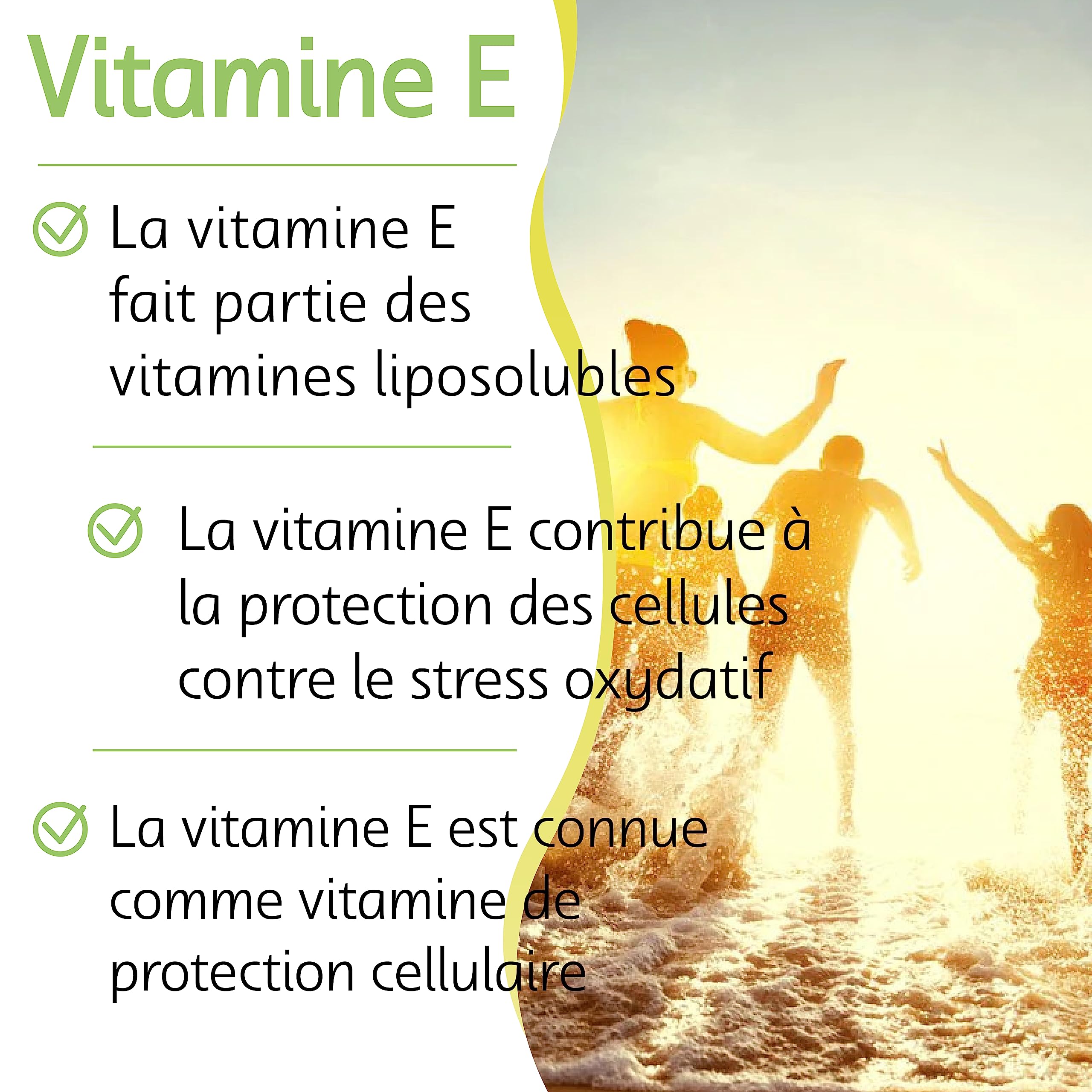 Healthy Origins, Natural Tocomin SupraBio, 50 mg, 60 Capsules molles, Testé en Laboratoire, Vitamine E, Sans Gluten, Sans Soja, Sans OGM