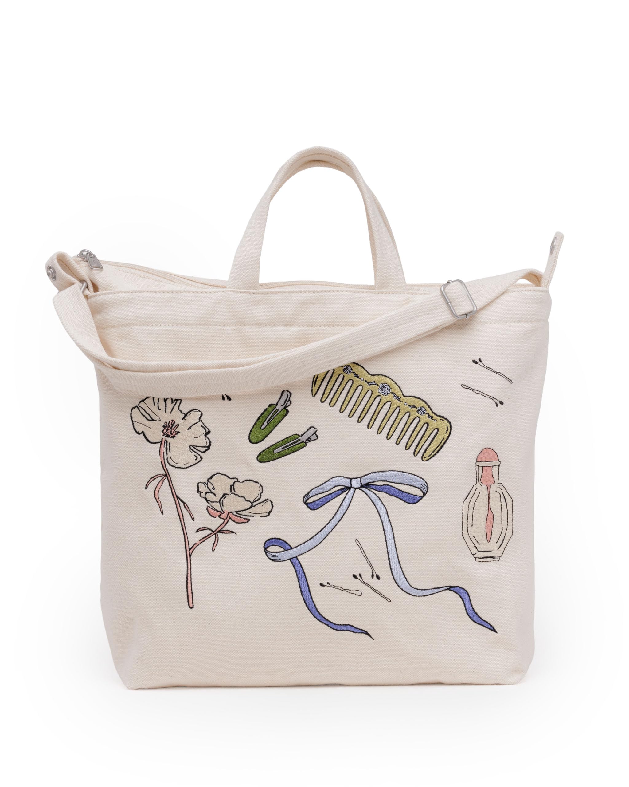 BAGGU Horizontal Zip Duck Bag