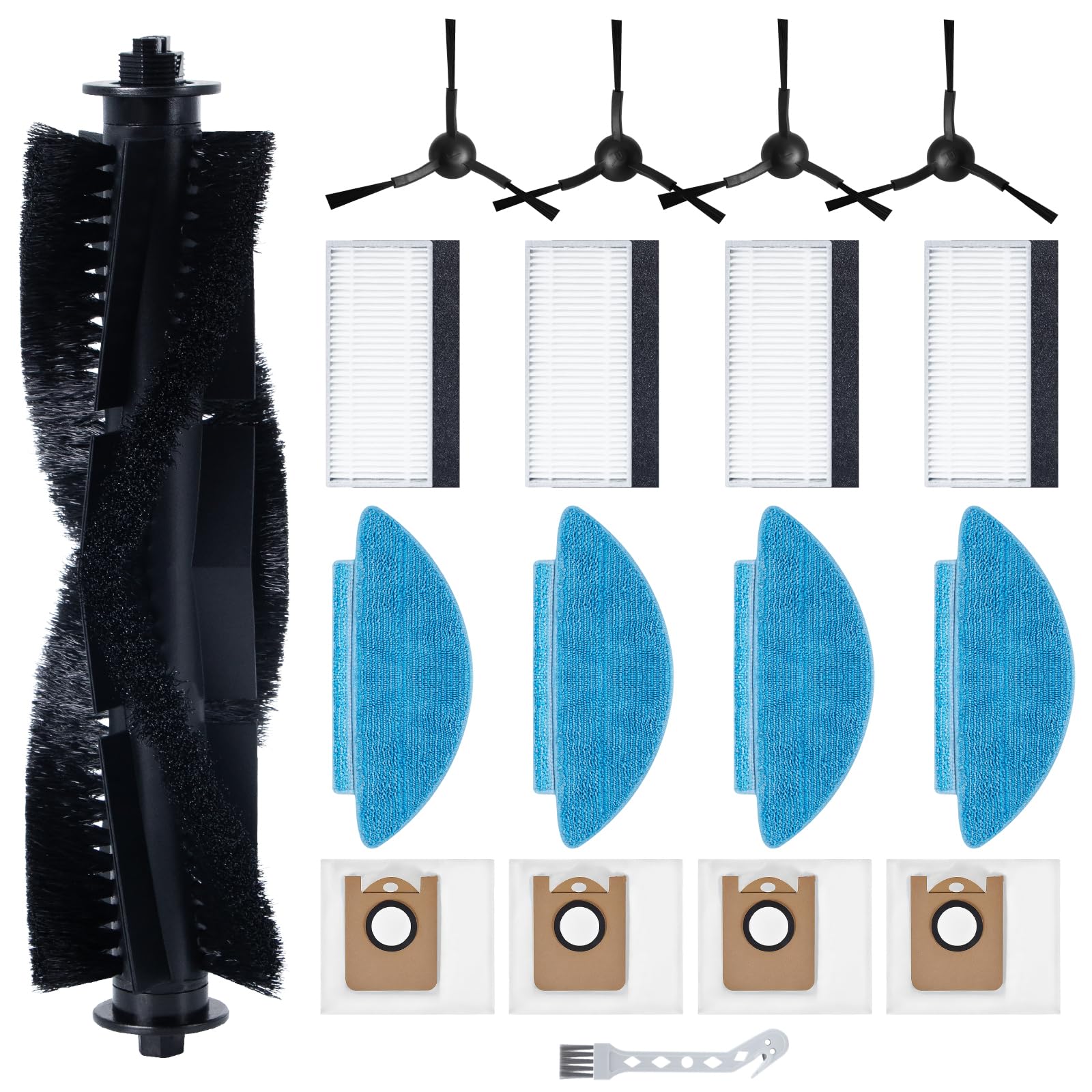 Kit Medion X20 SW+ résout les problèmes de brosses bloquées et filtres saturés de l'aspirateur