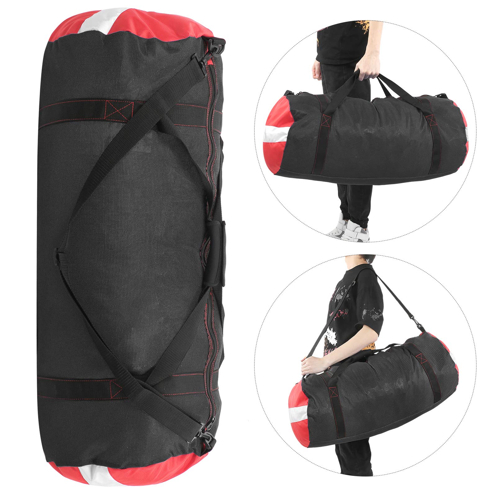 Alvinlite Sac de Rangement de plongée, Sac à bandoulière en Maille Sac à Main Sac d'équipement de plongée Sac à Dos Sac de Sport de plongée