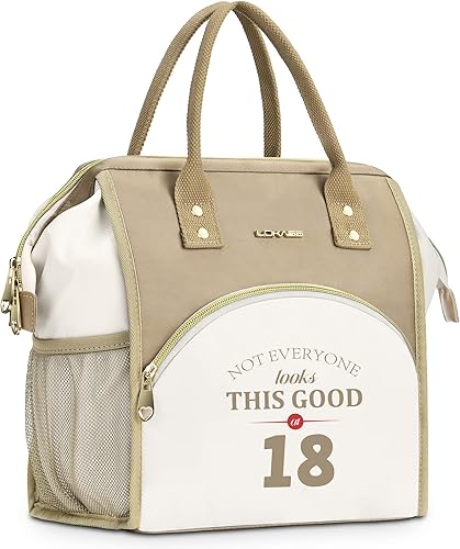 UTOTEBAG Bolsa de almuerzo reutilizable para mujer, lonchera aislada, a prueba de fugas, impermeable, ligera, congelable, bolsa grande para trabajo, UTOTEBAG Bolsa de almuerzo reutilizable para mujer, lonchera aislada, a prueba de fugas, impermeable, ligera, congelable, bolsa grande para trabajo,